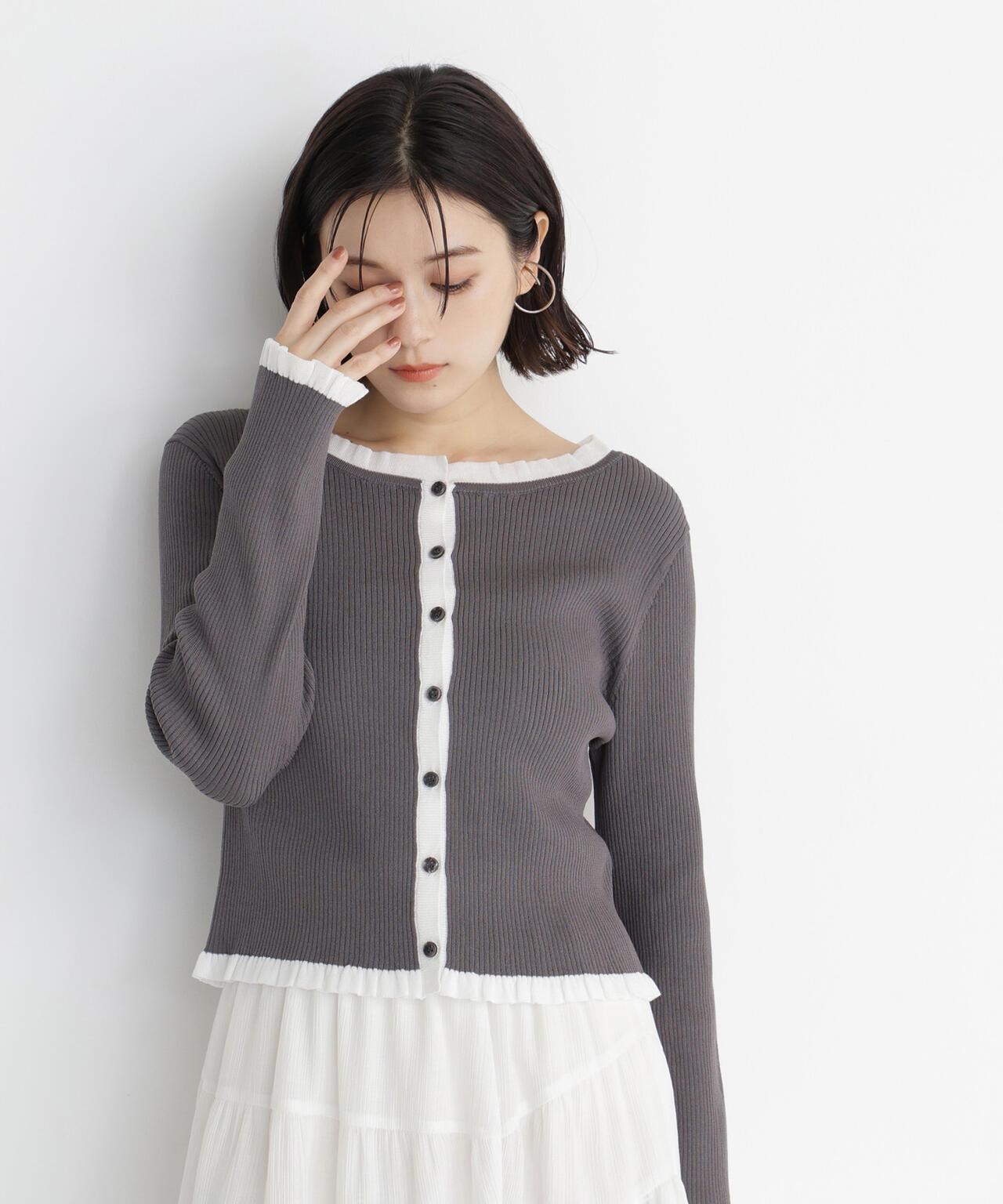 163cm 着用サイズ：FR