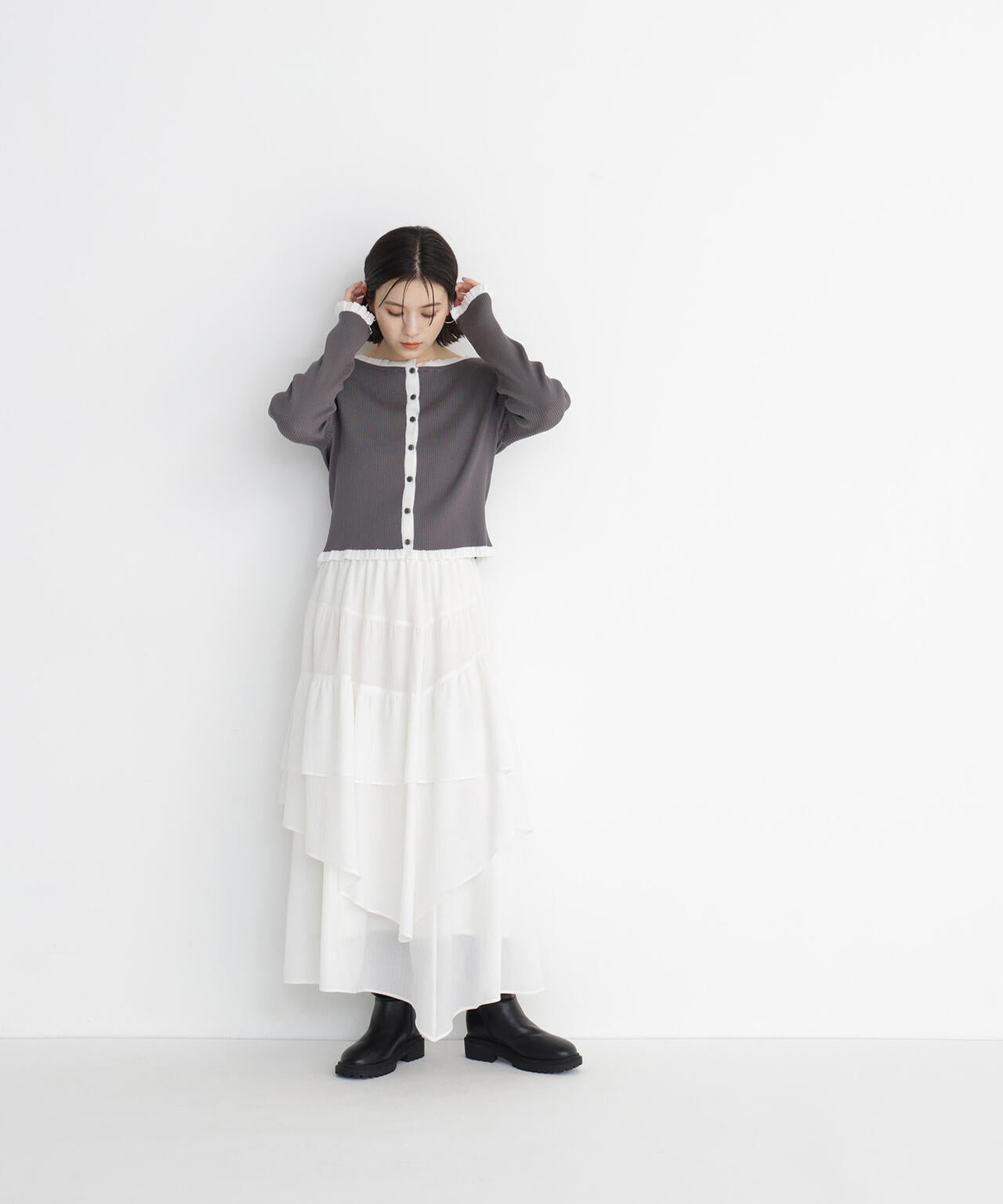 163cm 着用サイズ：FR