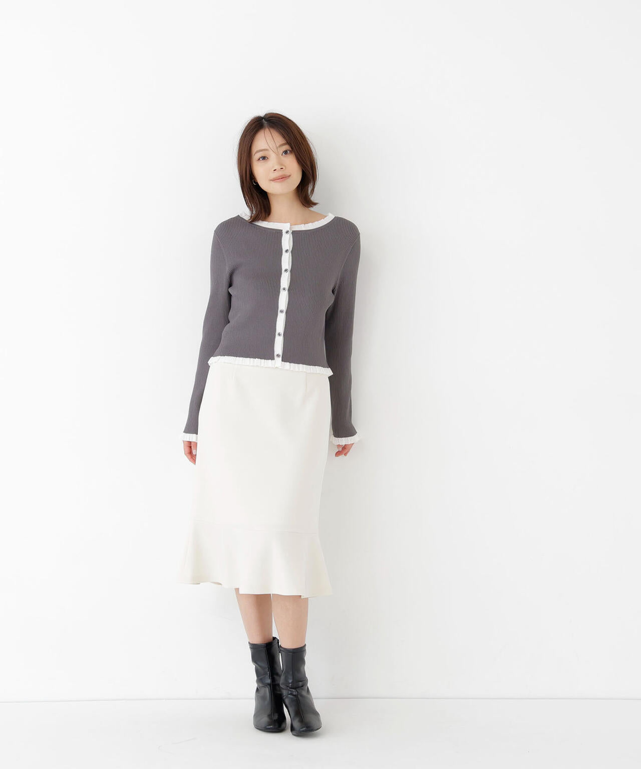 163cm 着用サイズ：FR