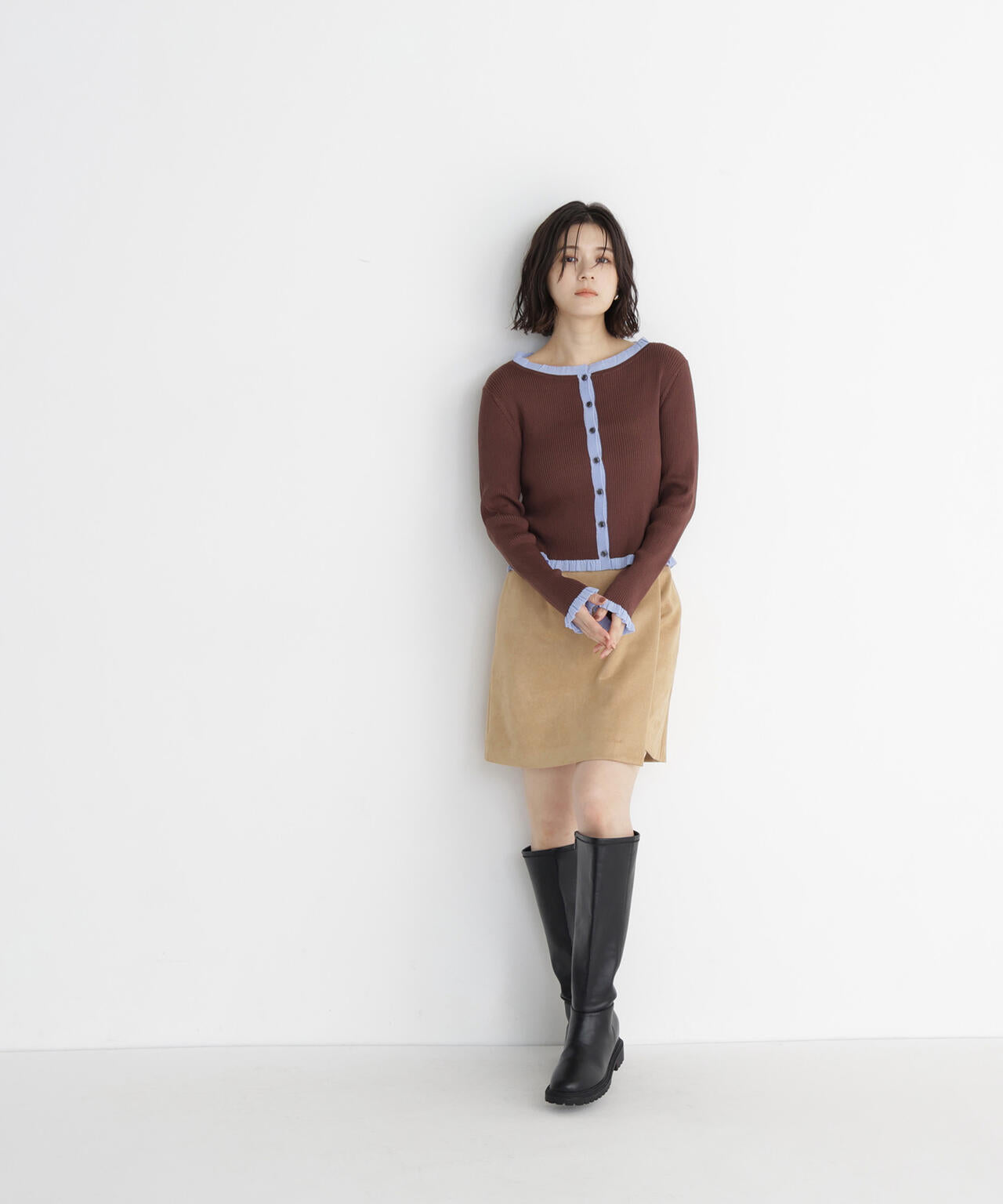163cm 着用サイズ：FR