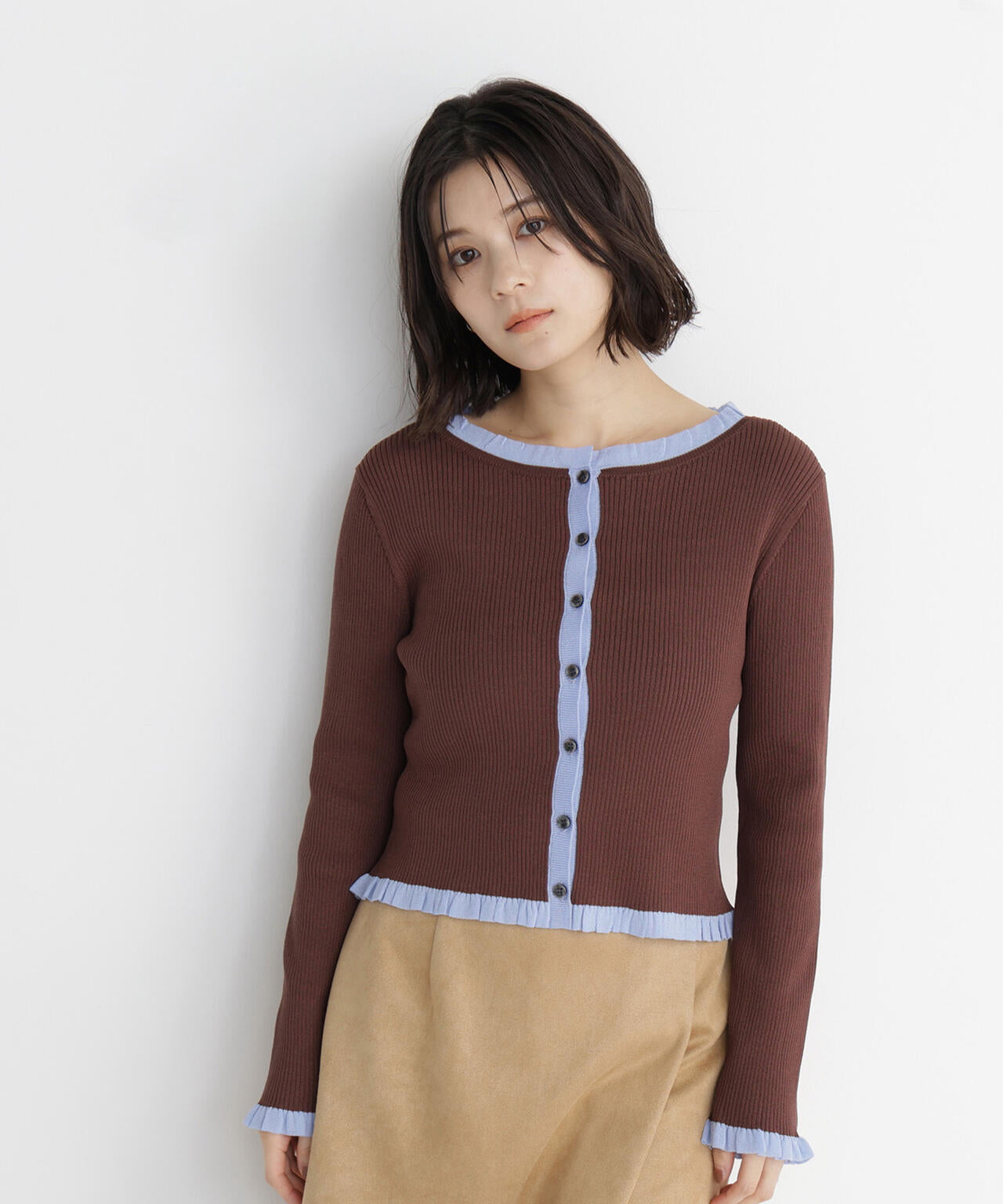 163cm 着用サイズ：FR