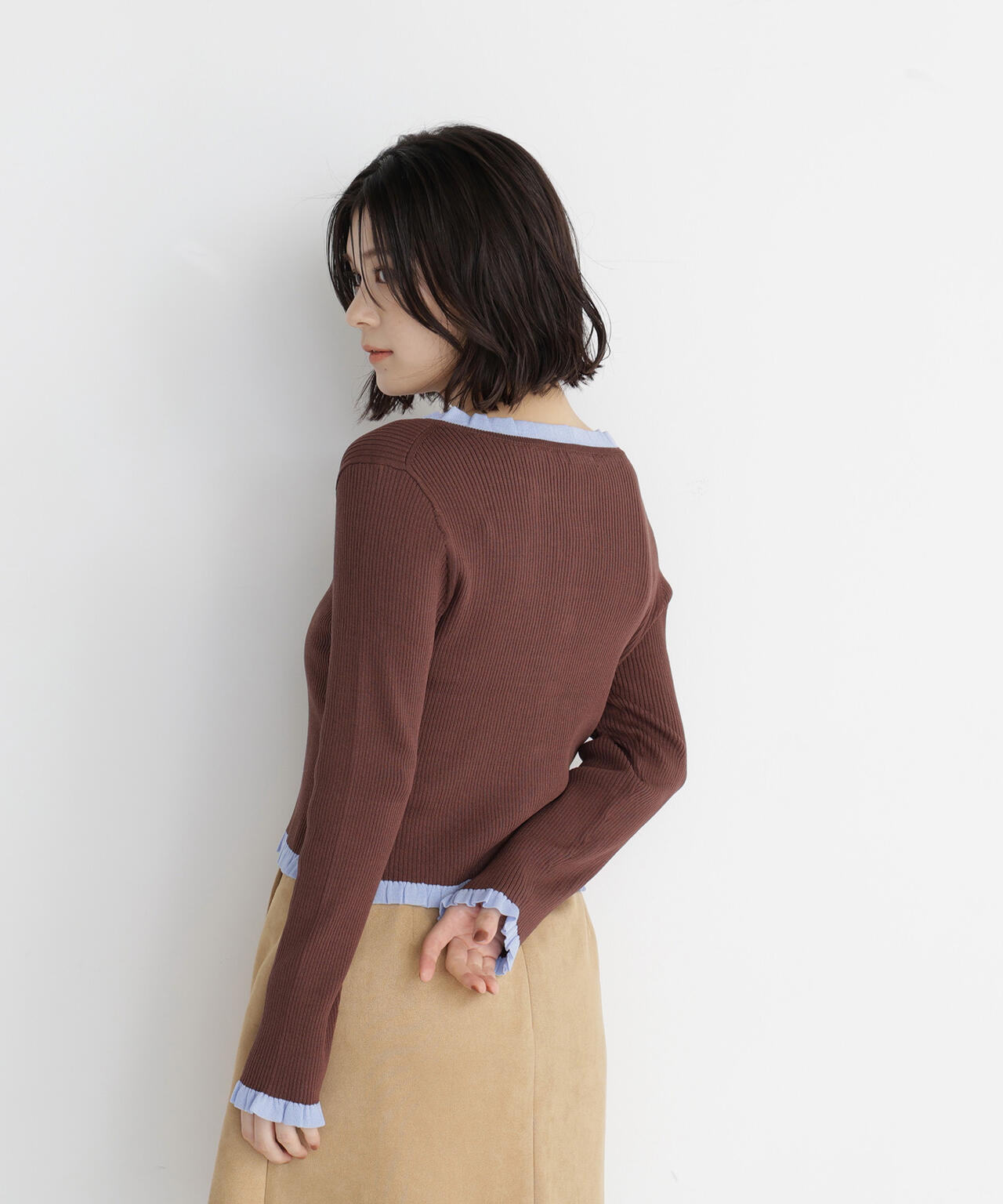 163cm 着用サイズ：FR