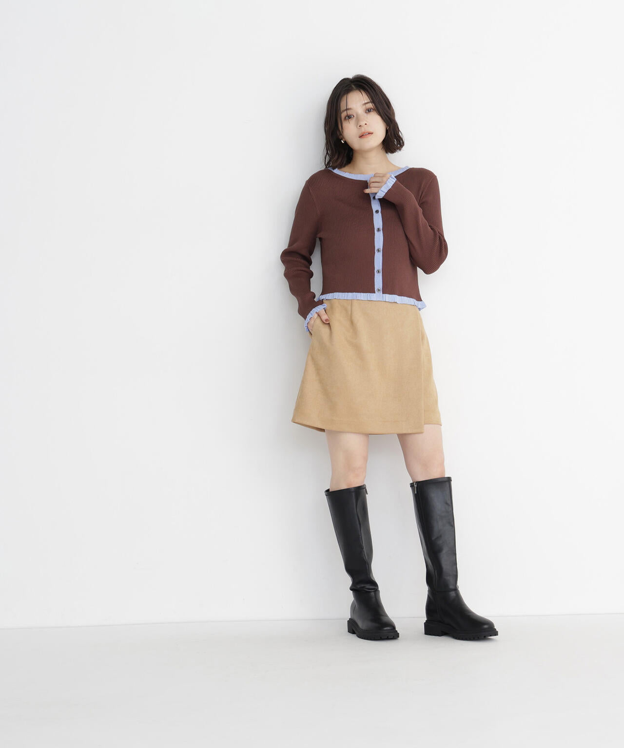 163cm 着用サイズ：FR