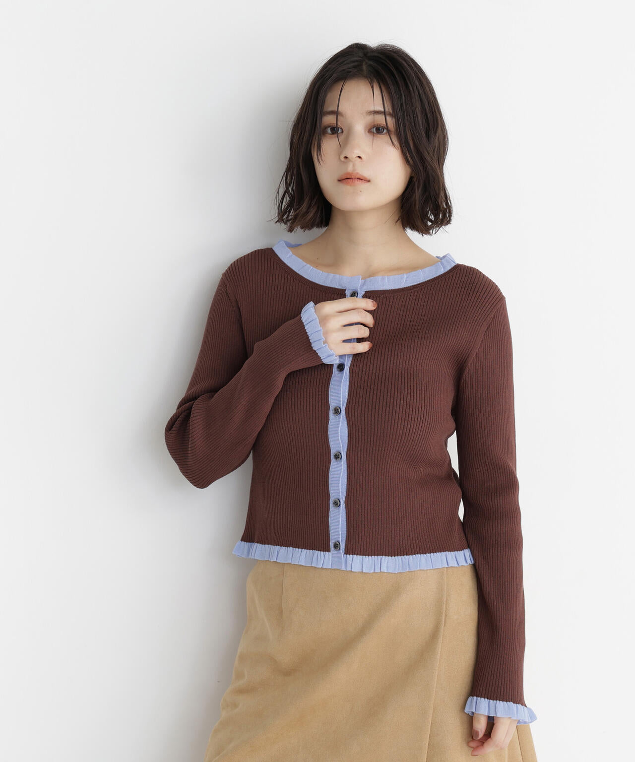 163cm 着用サイズ：FR
