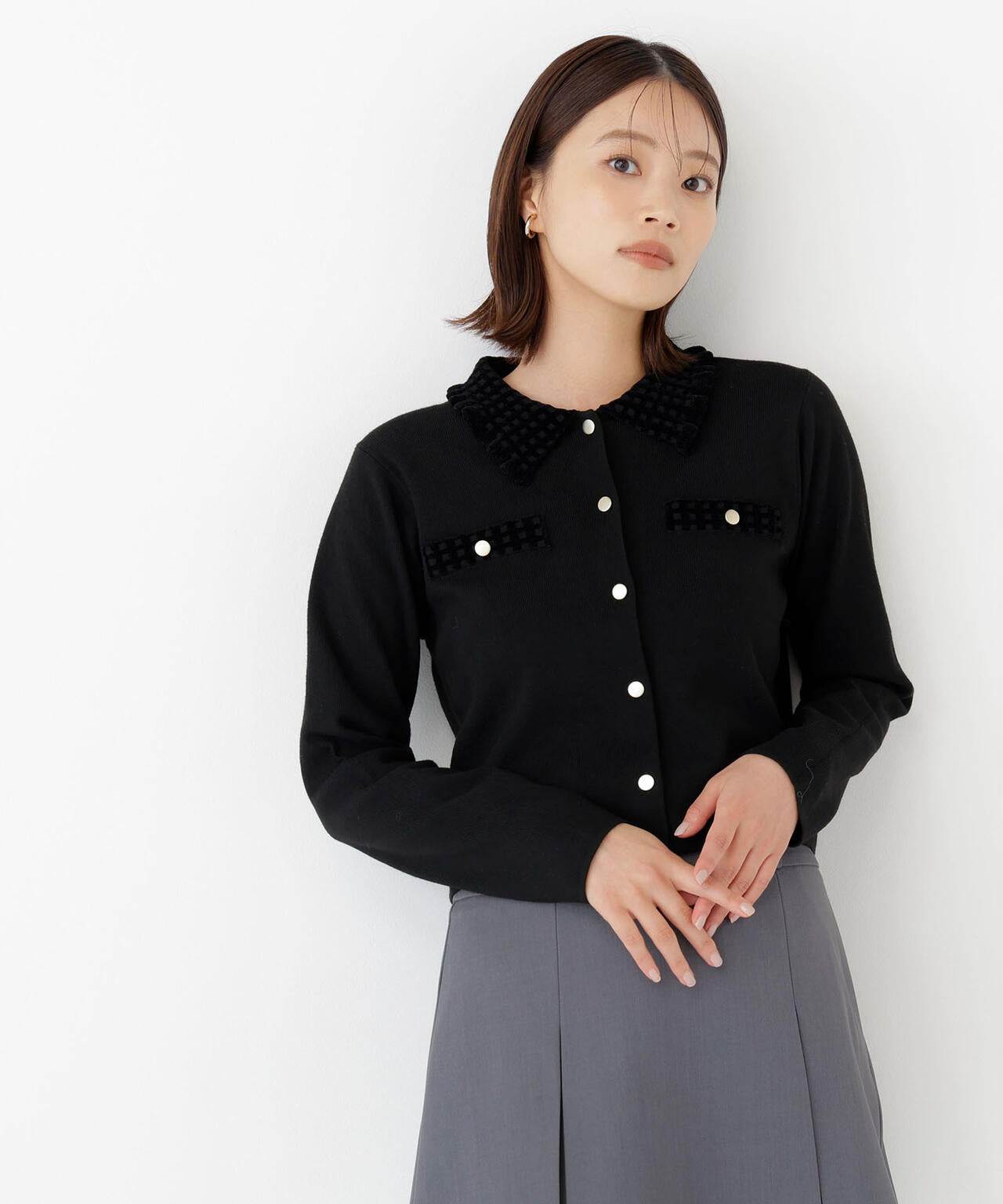 167cm 着用サイズ：FR