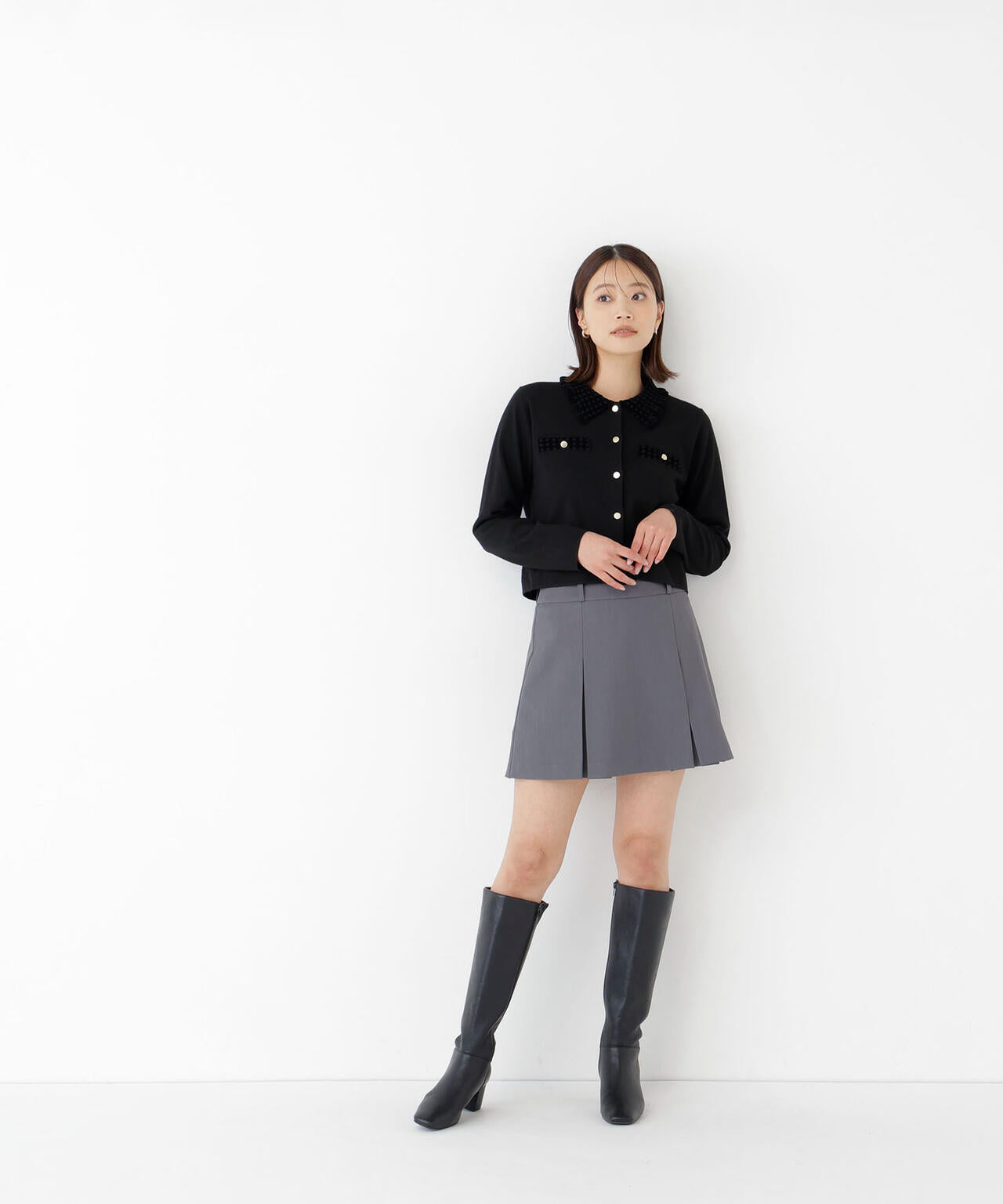 167cm 着用サイズ：FR