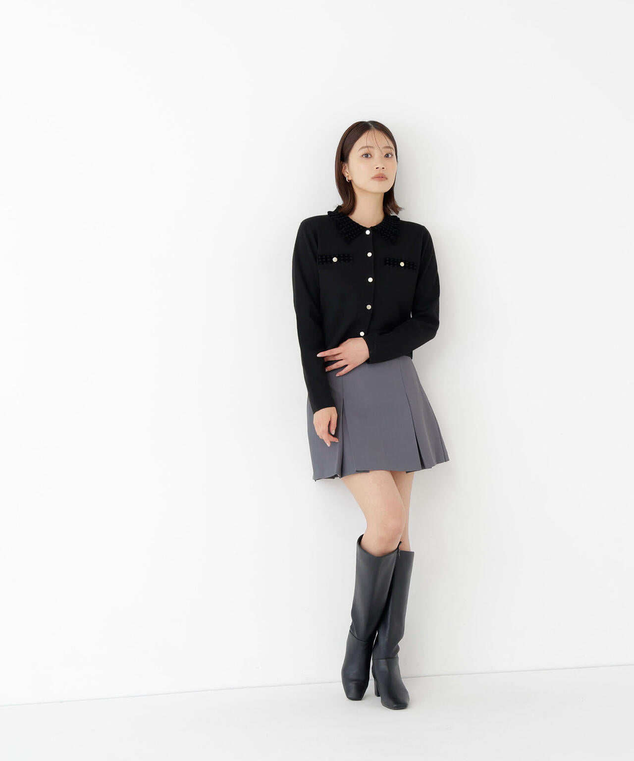 167cm 着用サイズ：FR