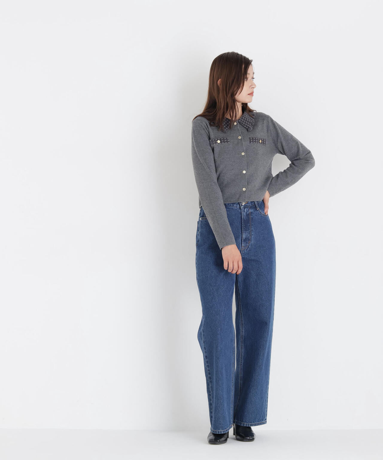 168cm 着用サイズ：FR