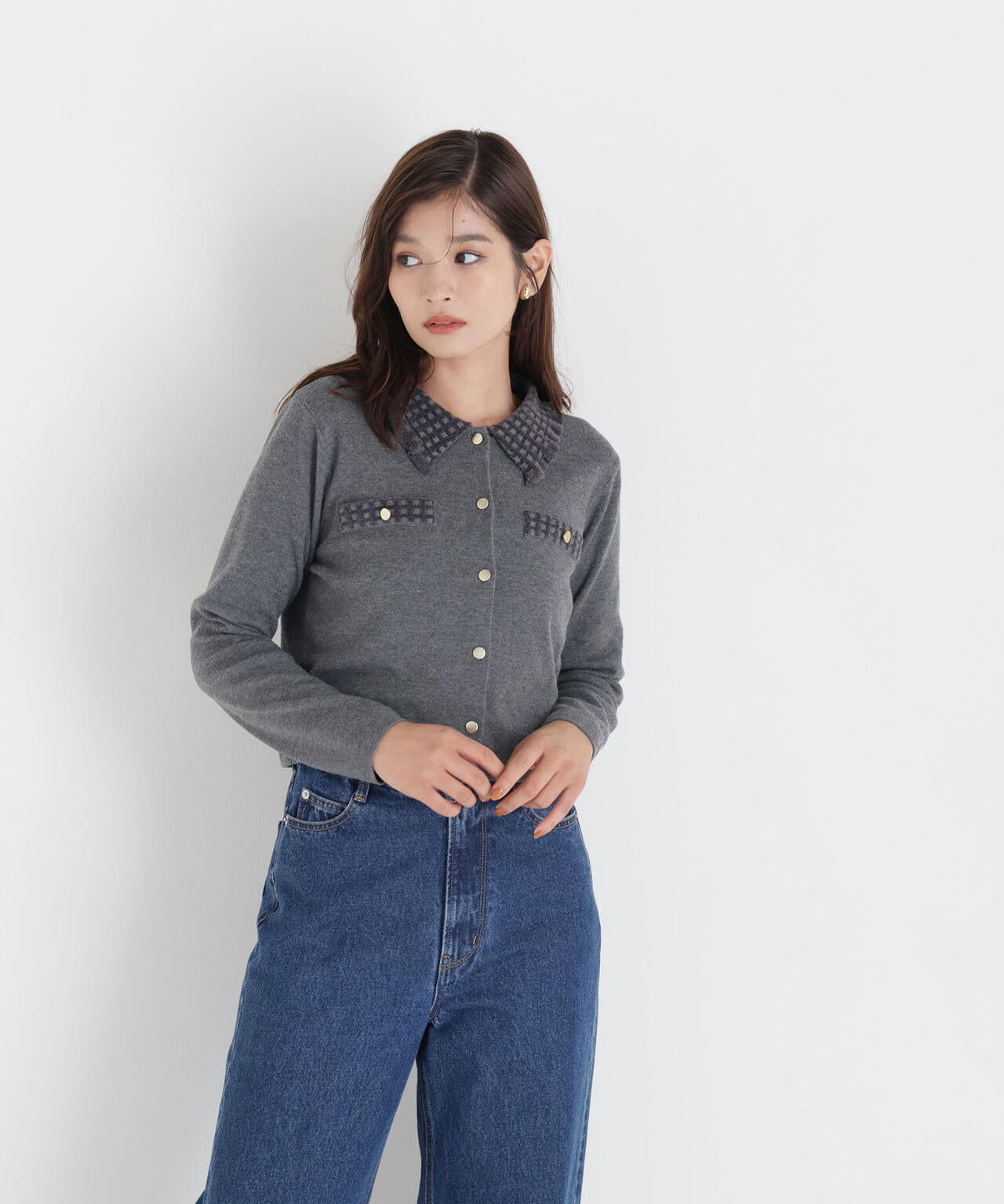 168cm 着用サイズ：FR