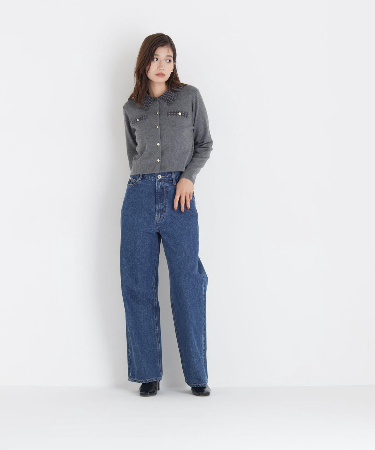 168cm 着用サイズ：FR