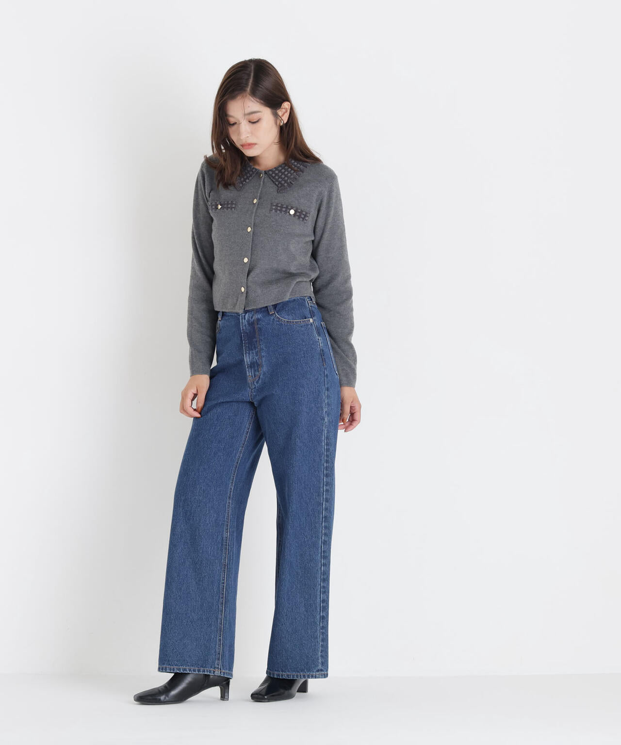 168cm 着用サイズ：FR