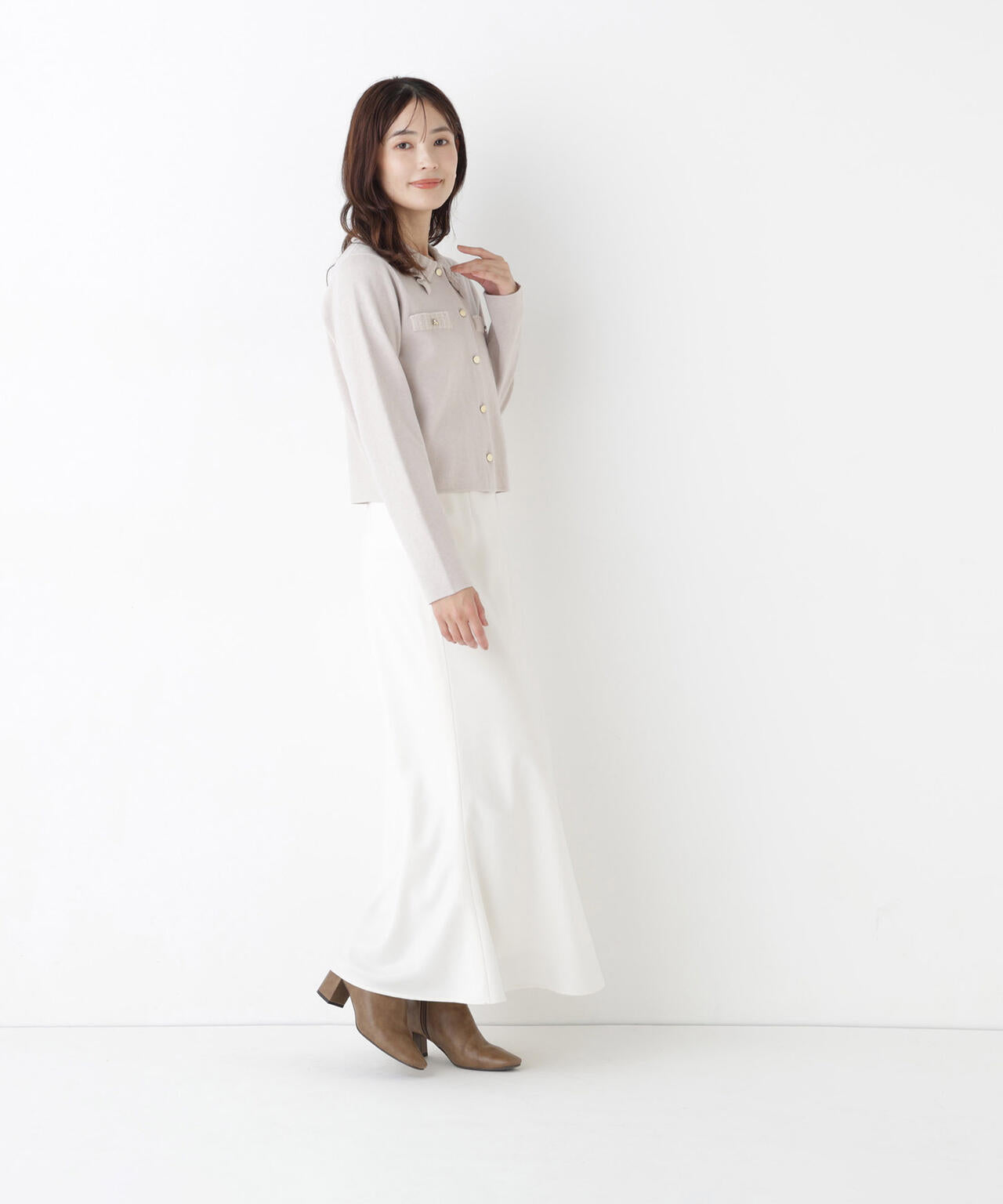 164cm 着用サイズ：FR