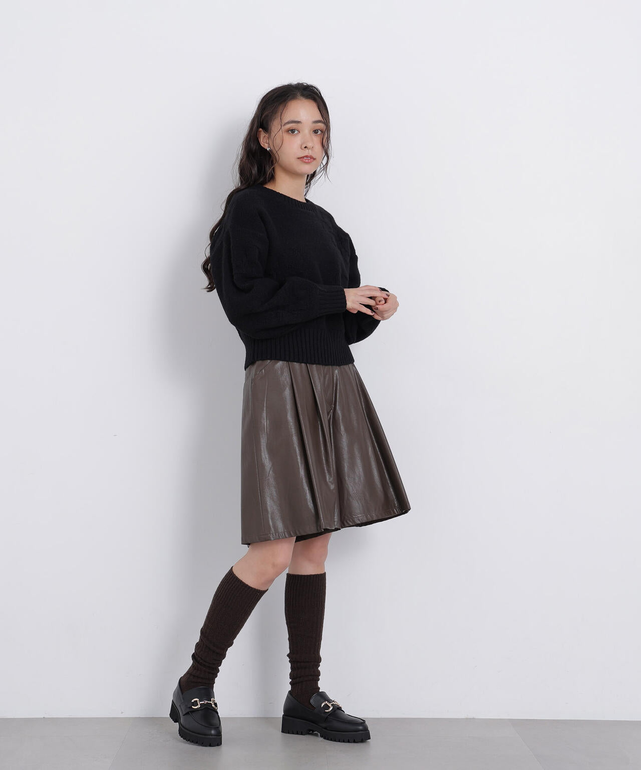 162cm 着用サイズ：FR