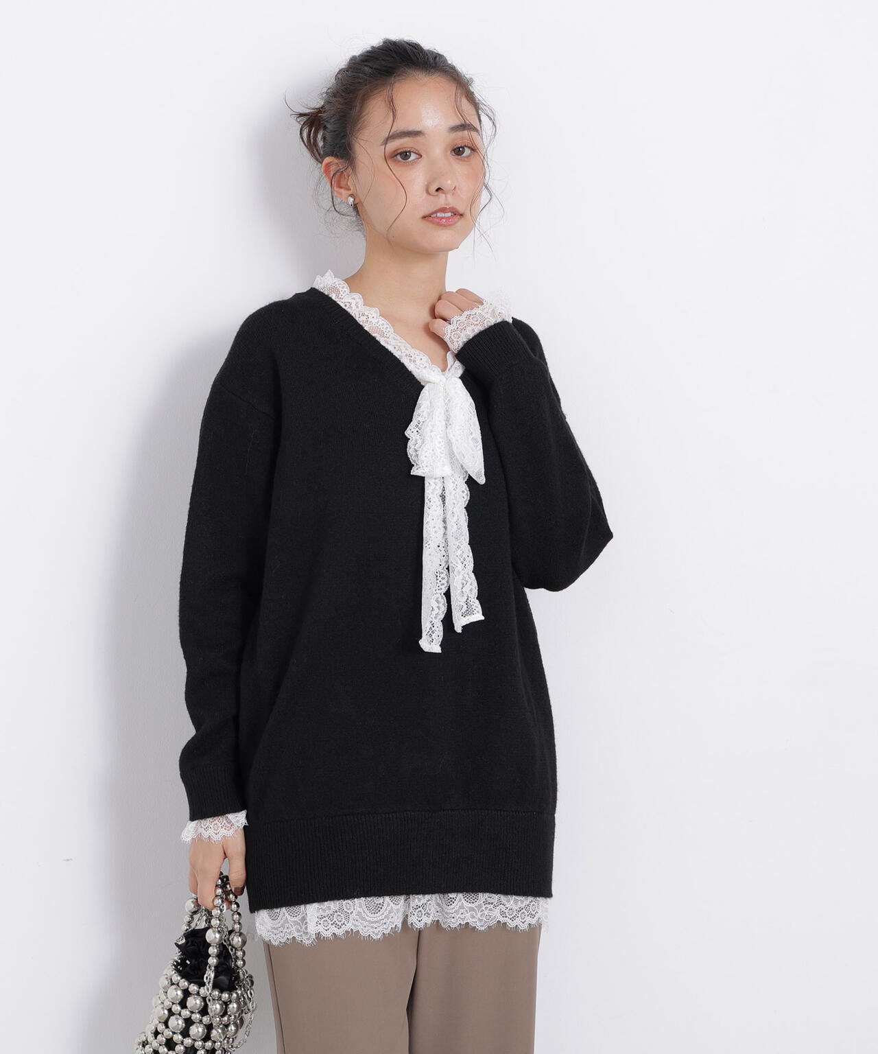 162cm 着用サイズ：FR