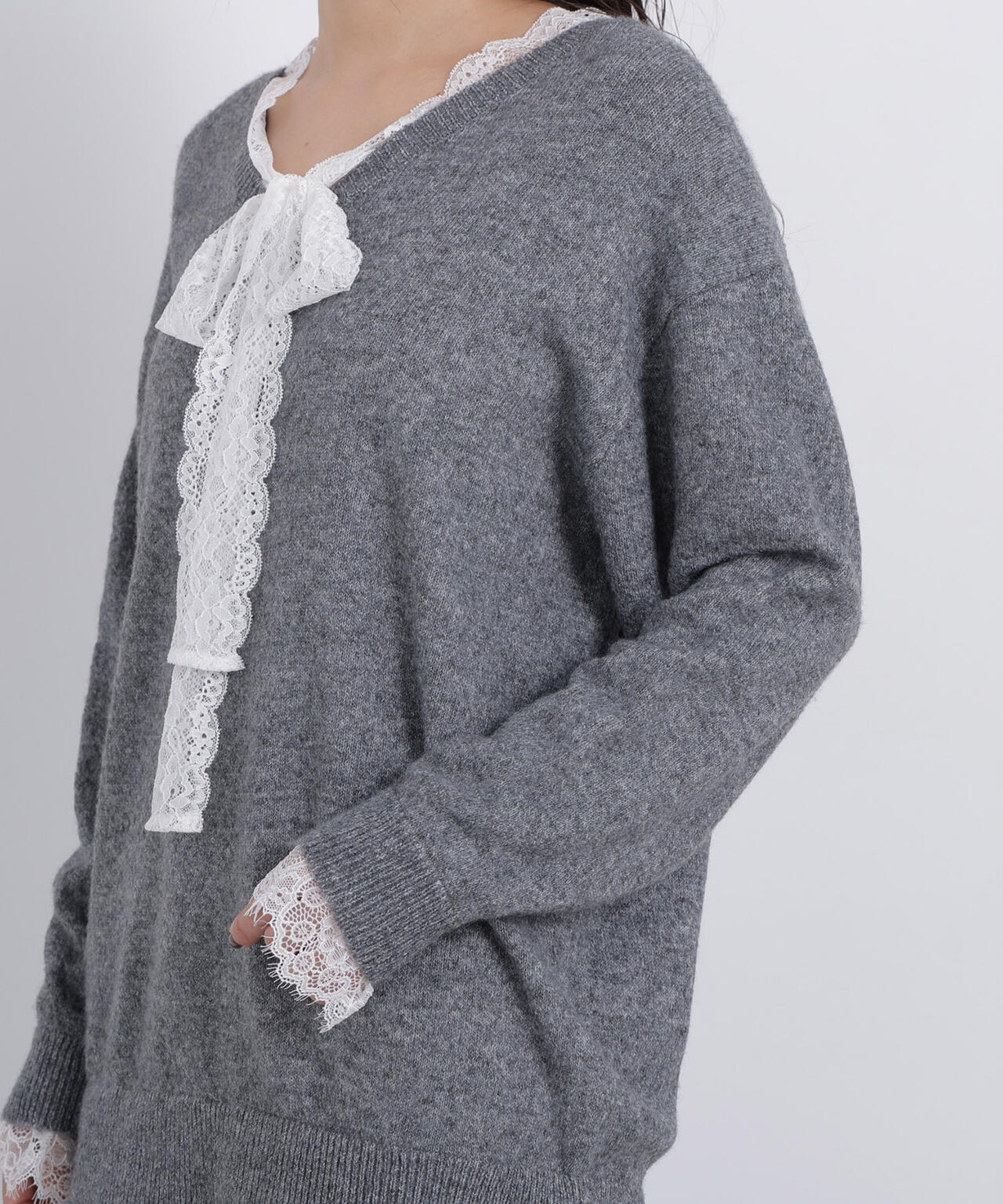 162cm 着用サイズ：FR