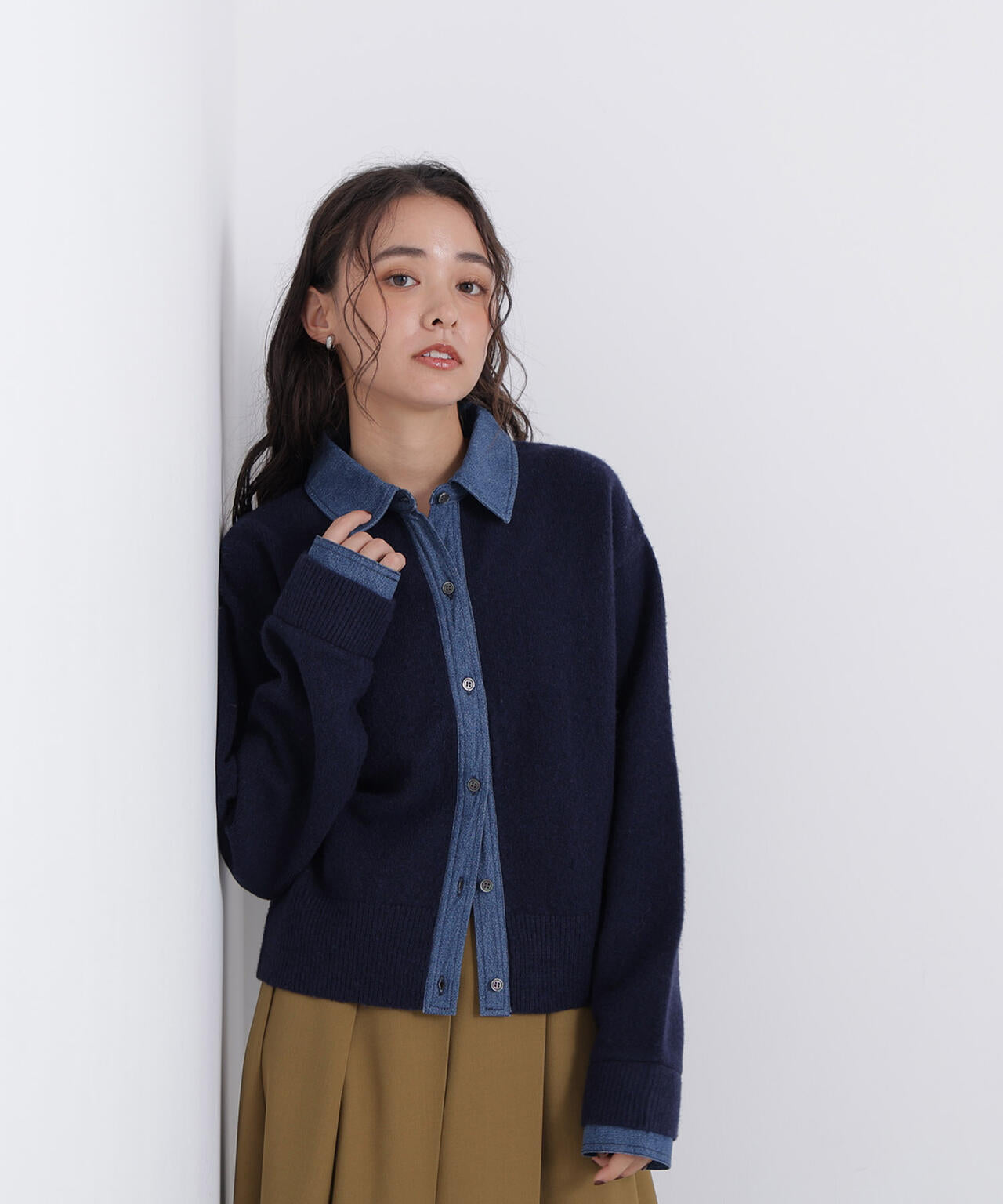 162cm 着用サイズ：FR