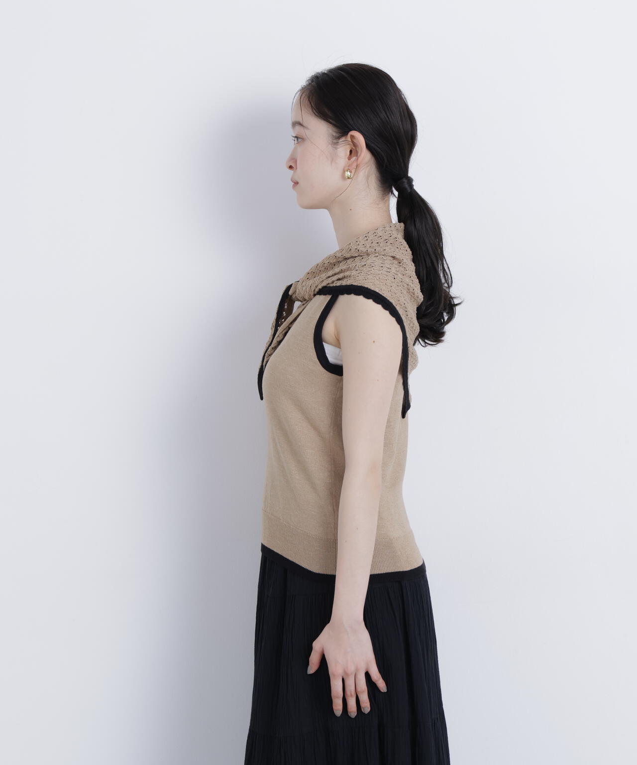 163cm 着用サイズ：FR