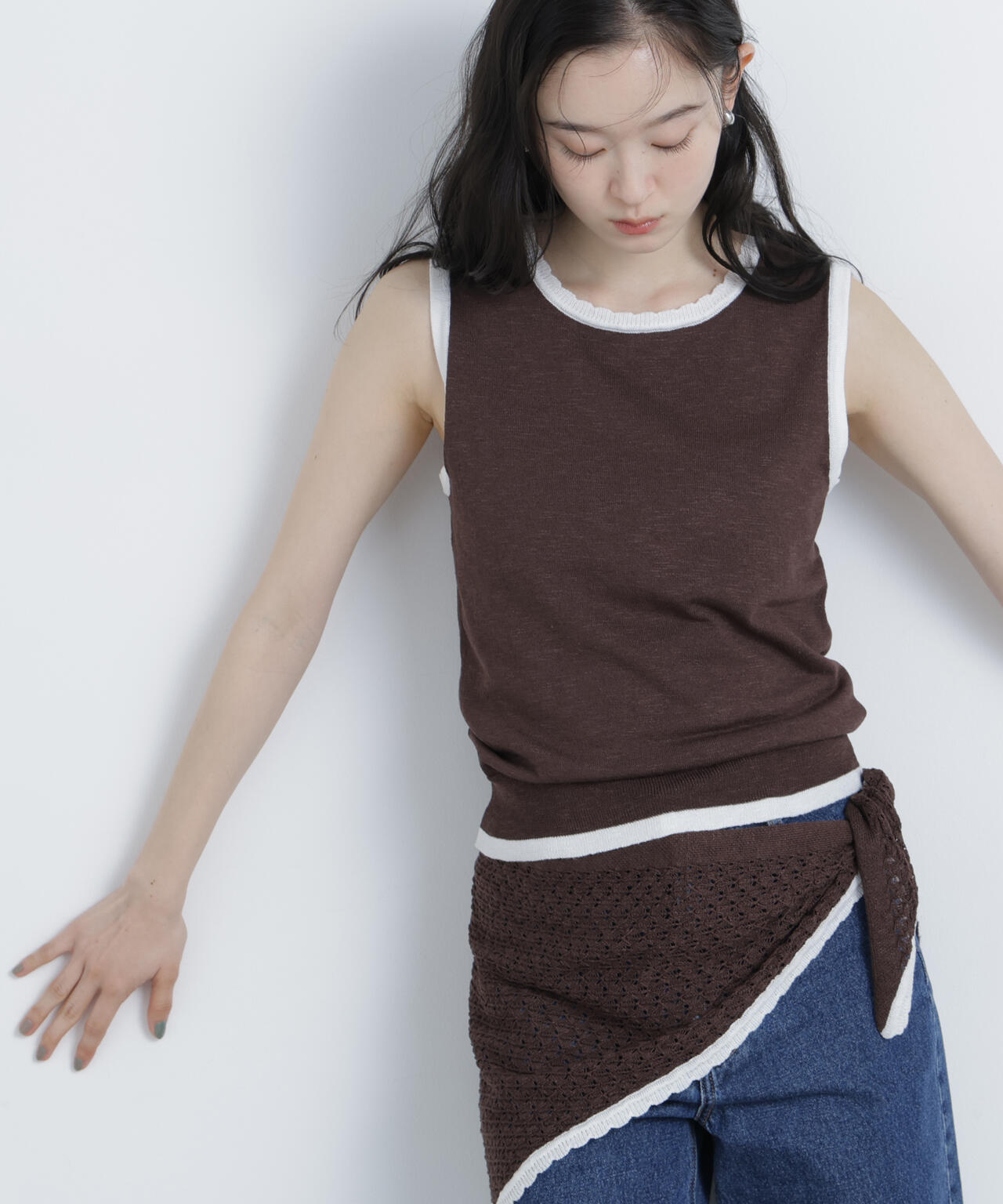 163cm 着用サイズ：FR