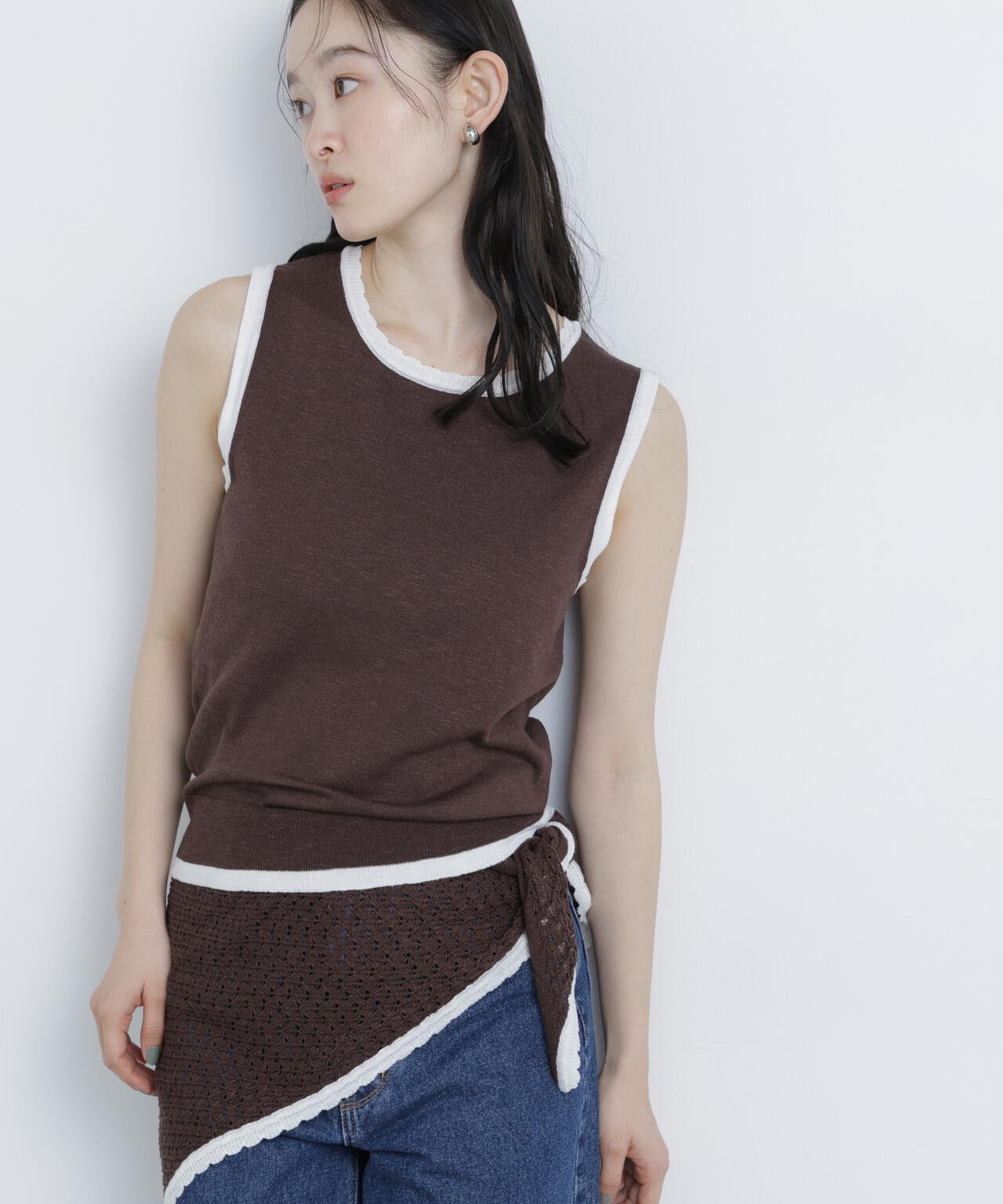 163cm 着用サイズ：FR