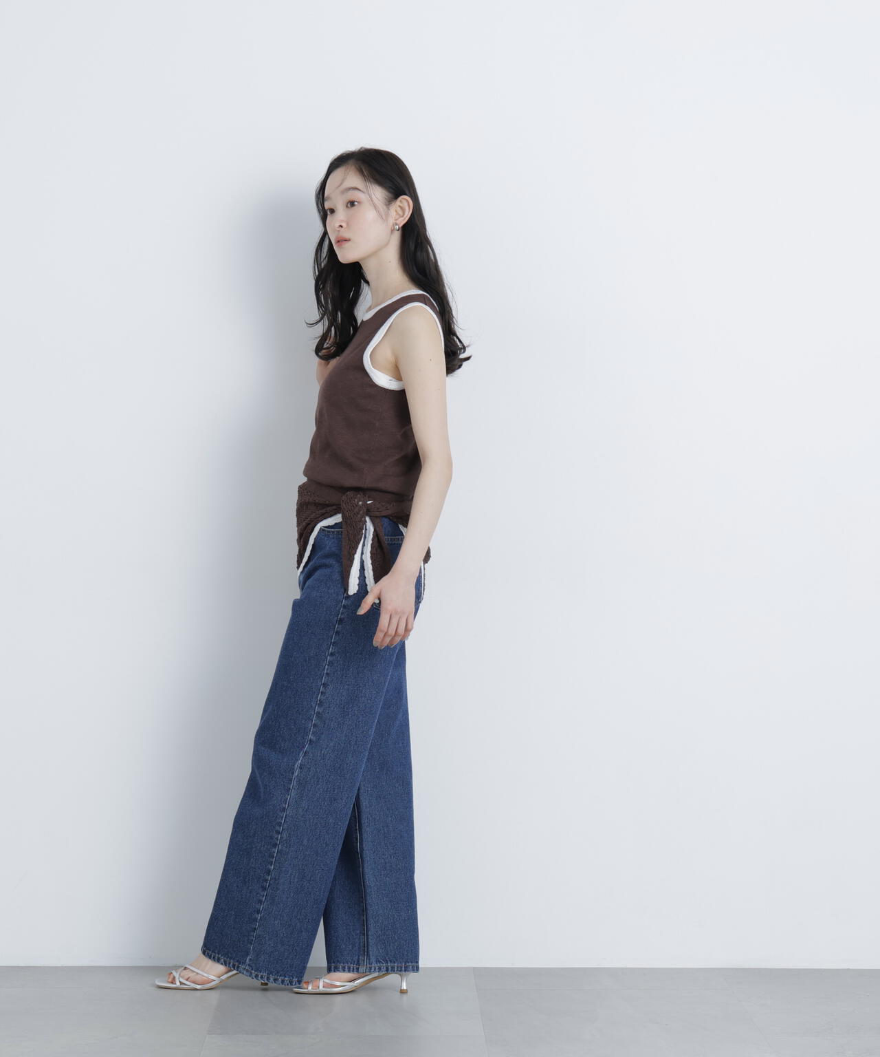 163cm 着用サイズ：FR