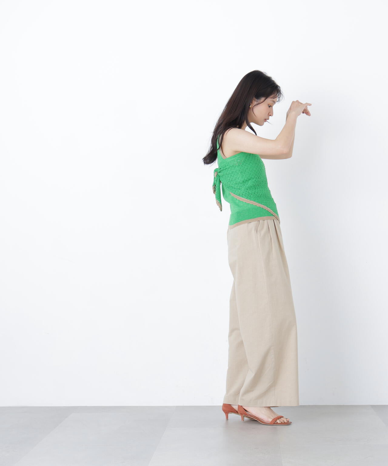 163cm 着用サイズ：FR