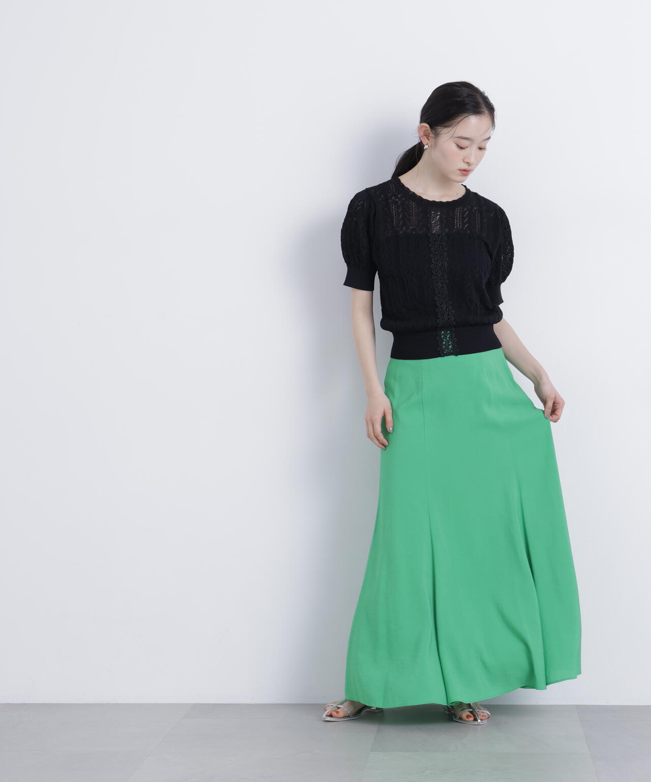 163cm 着用サイズ：FR
