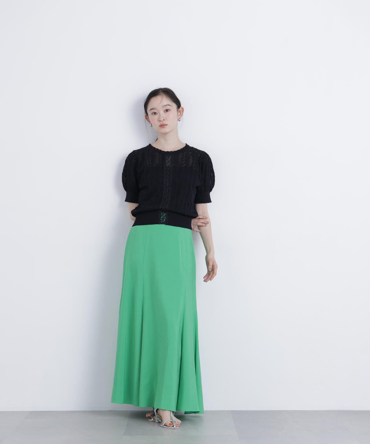 163cm 着用サイズ：FR