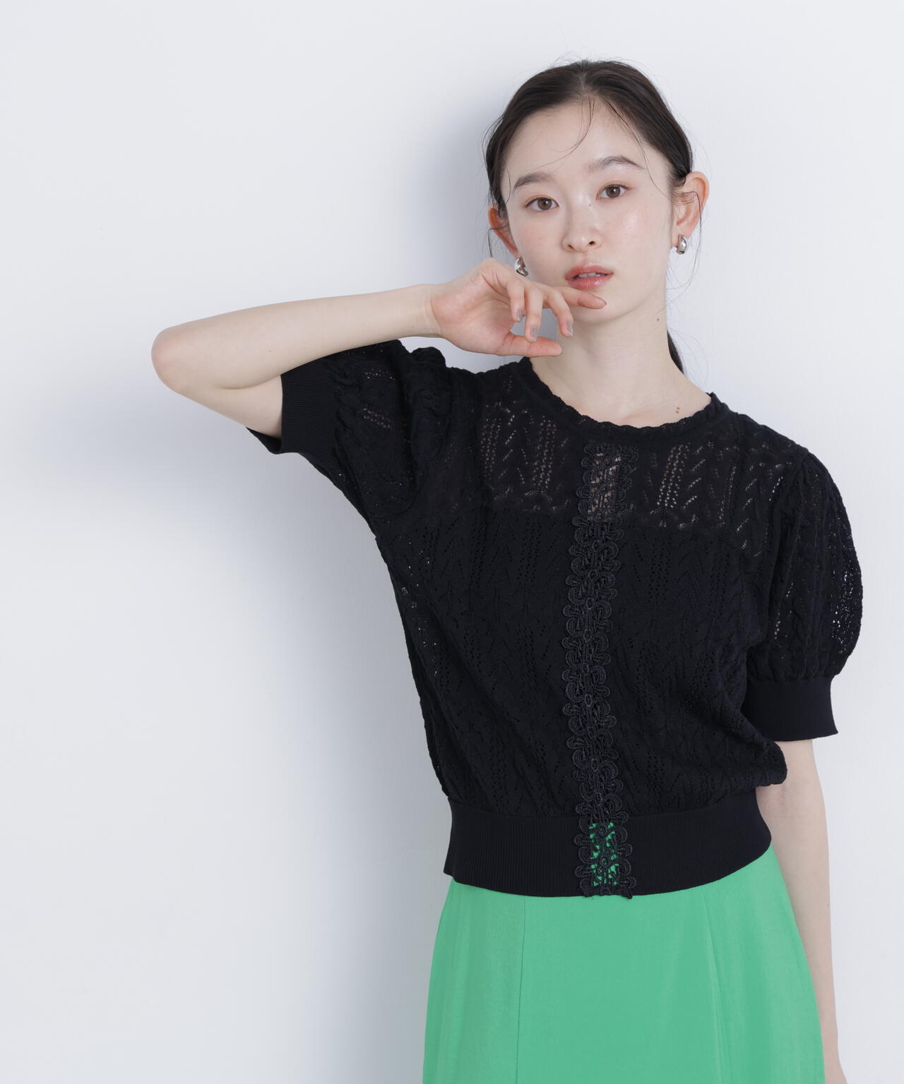 163cm 着用サイズ：FR