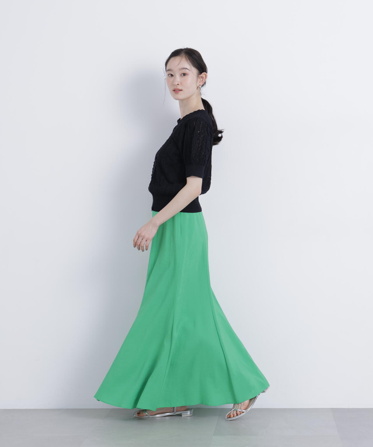 163cm 着用サイズ：FR