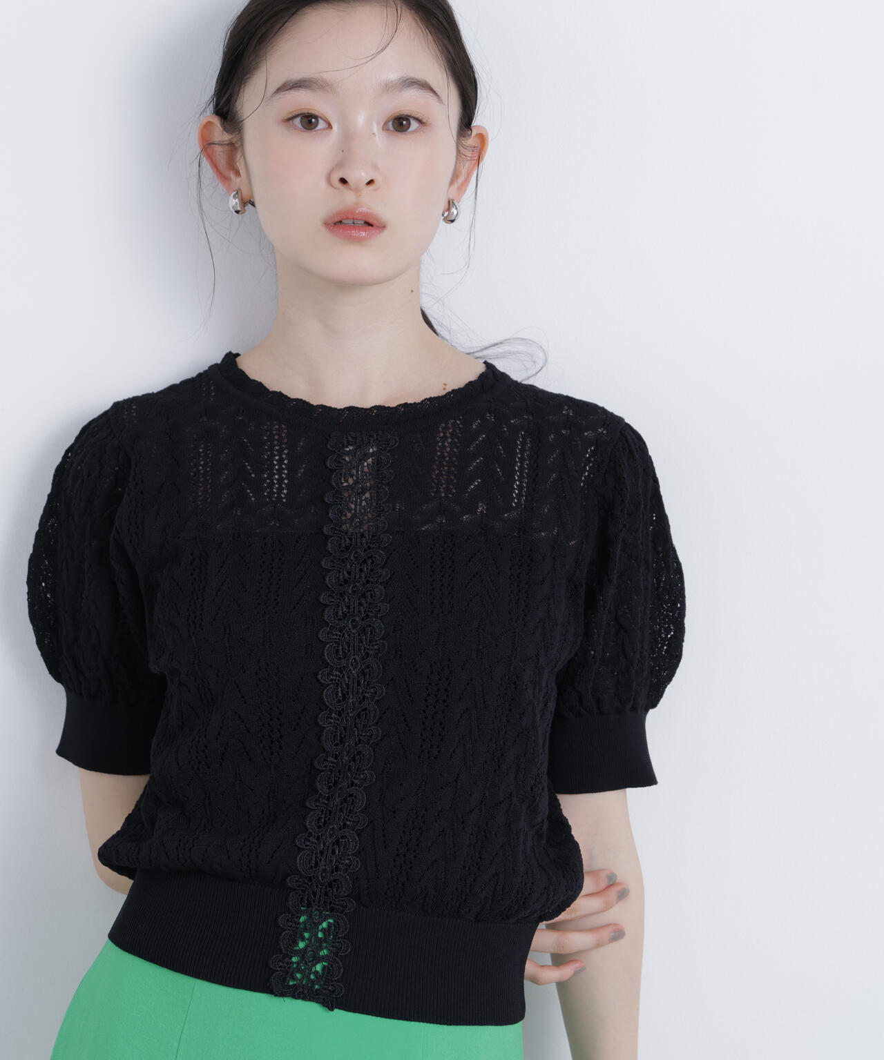 163cm 着用サイズ：FR
