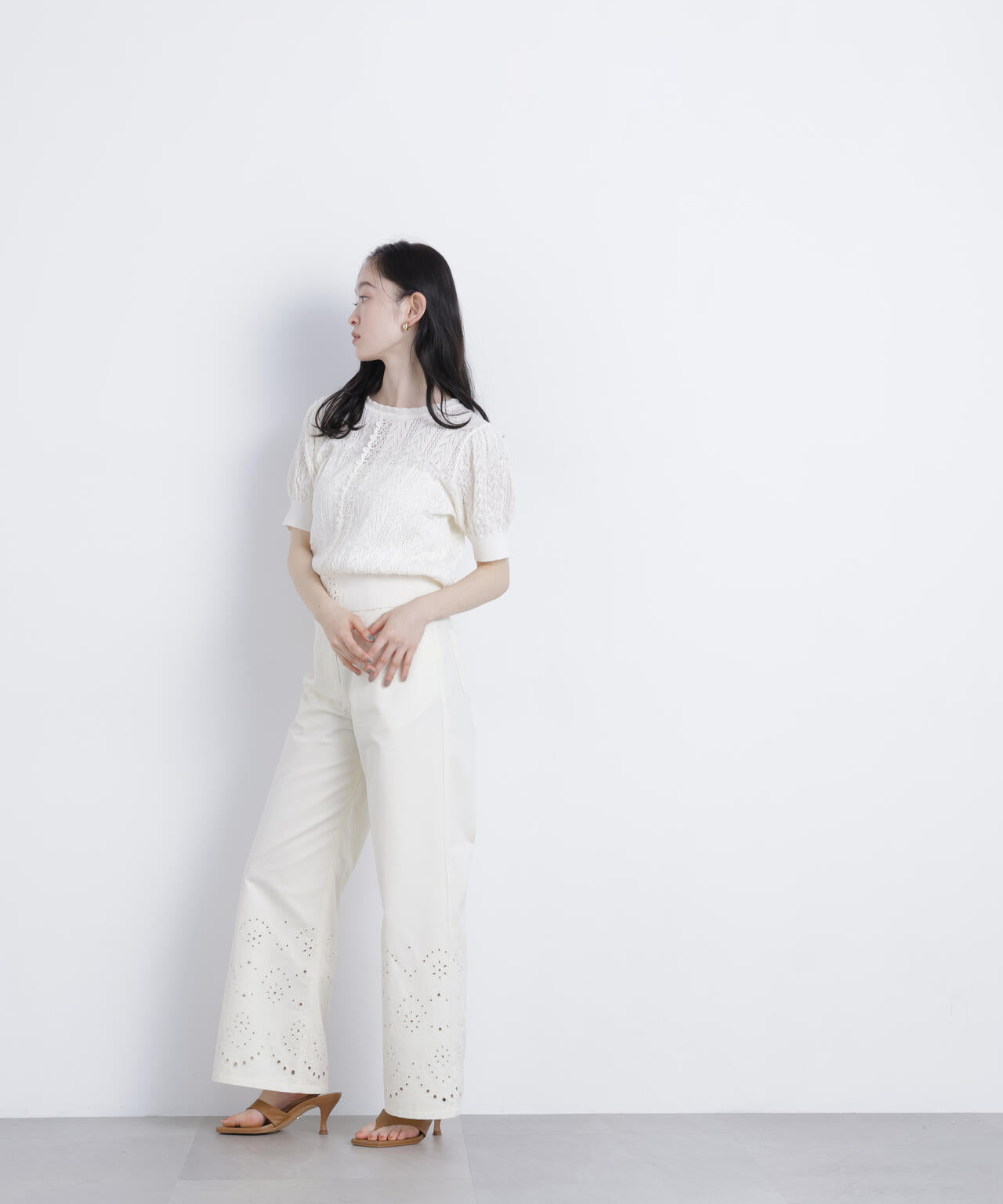 163cm 着用サイズ：FR