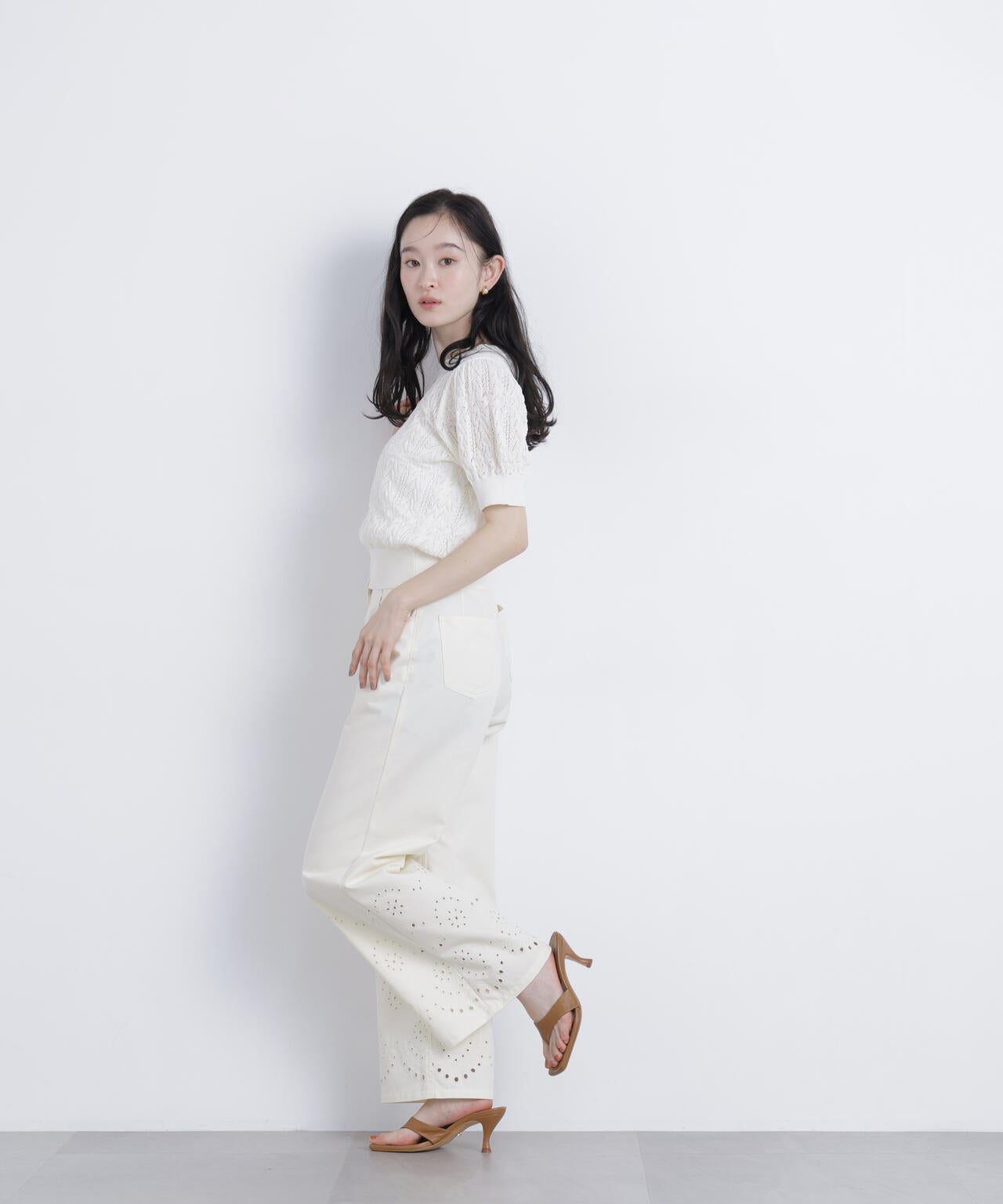 163cm 着用サイズ：FR
