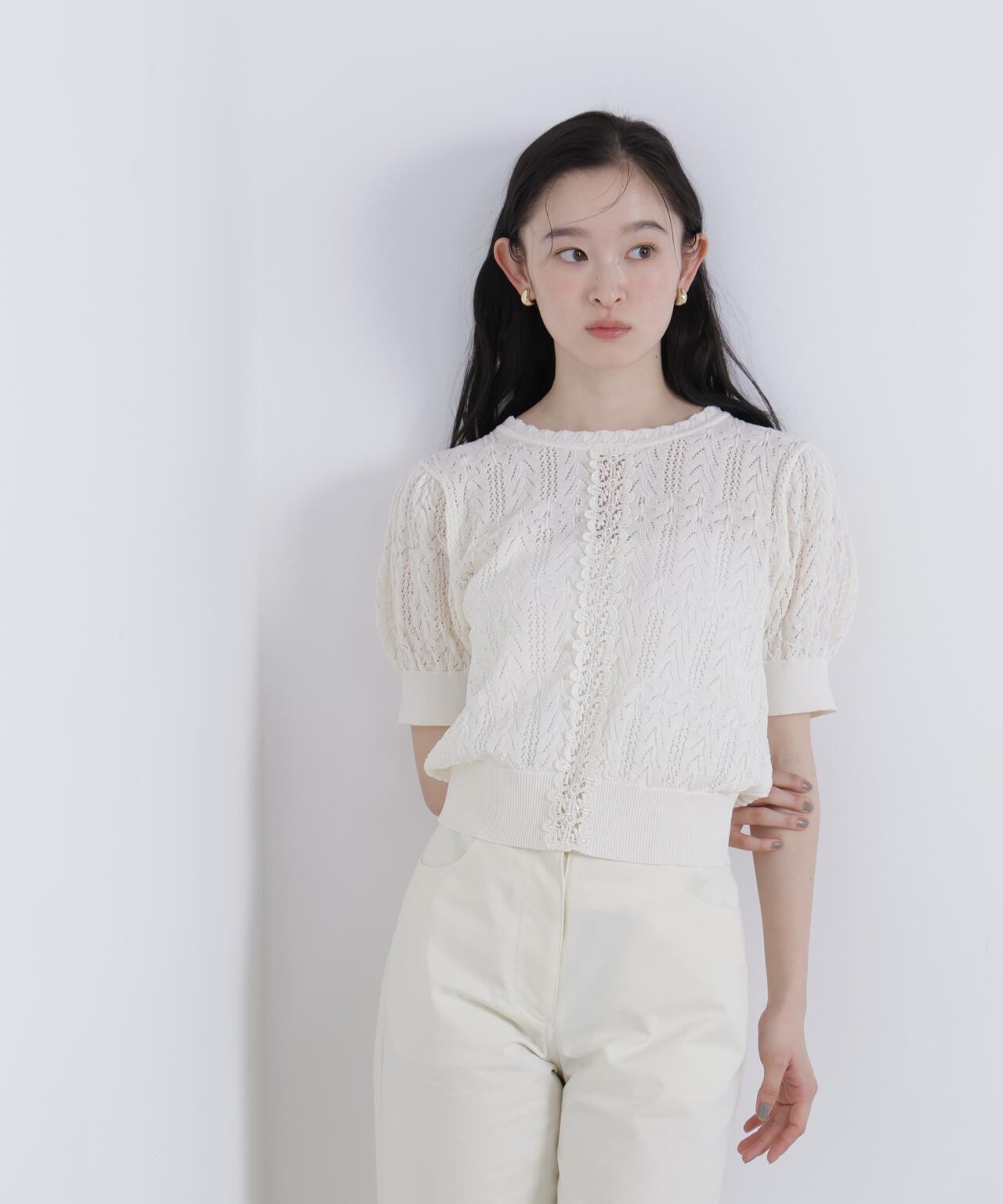 163cm 着用サイズ：FR
