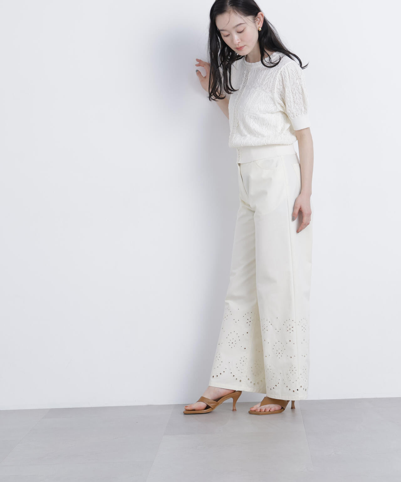 163cm 着用サイズ：FR