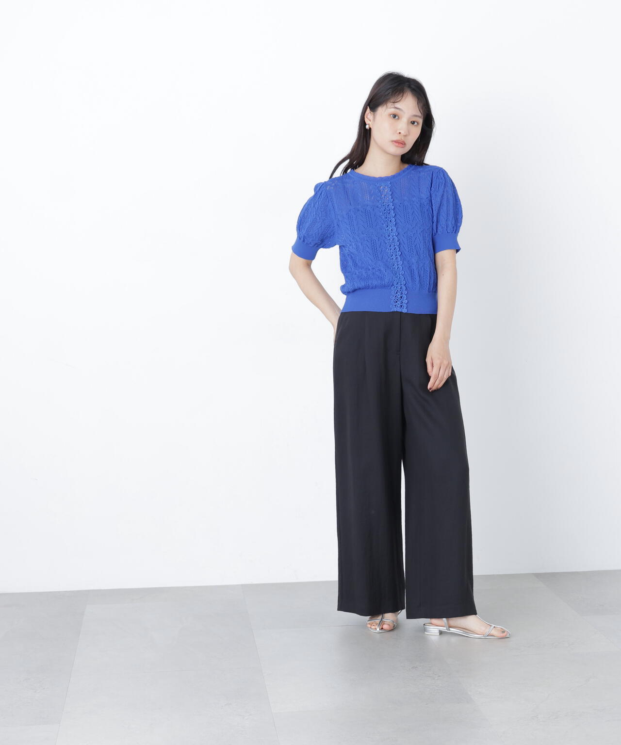 163cm 着用サイズ：FR