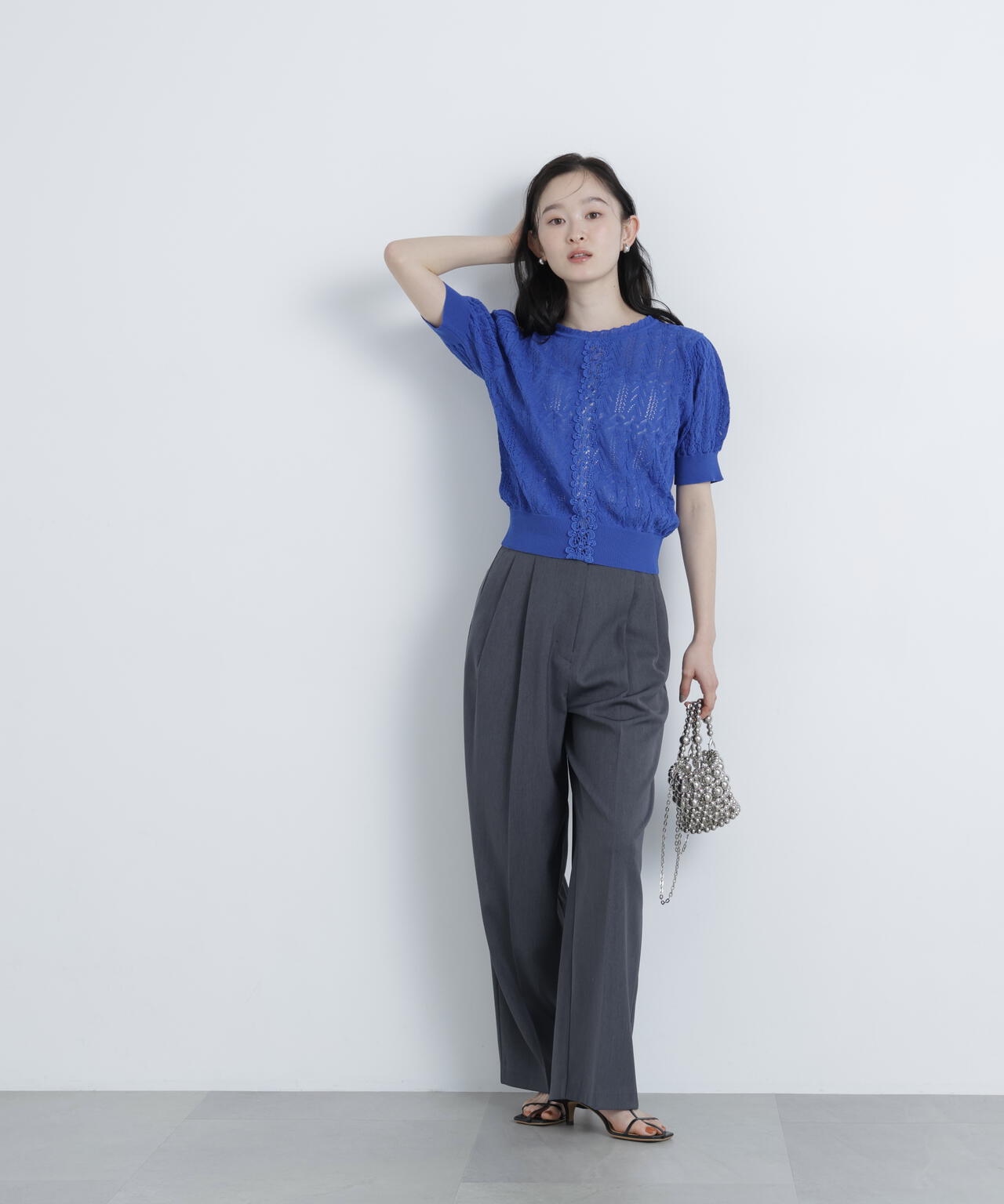 163cm 着用サイズ：FR