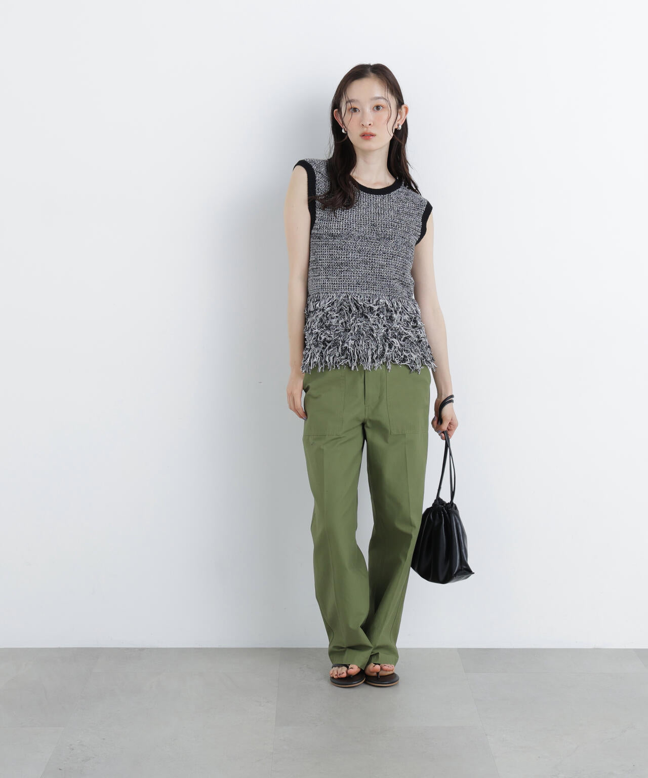 163cm 着用サイズ：FR