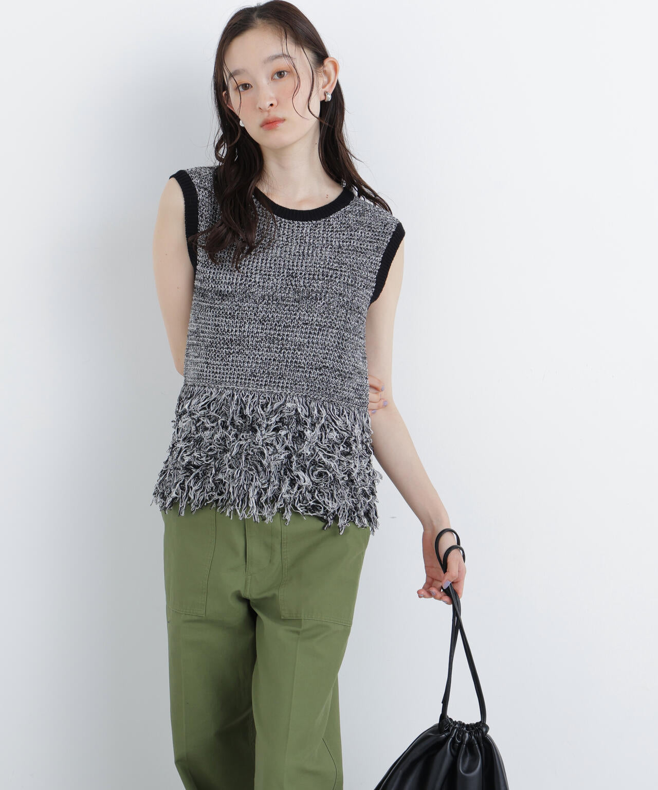 163cm 着用サイズ：FR