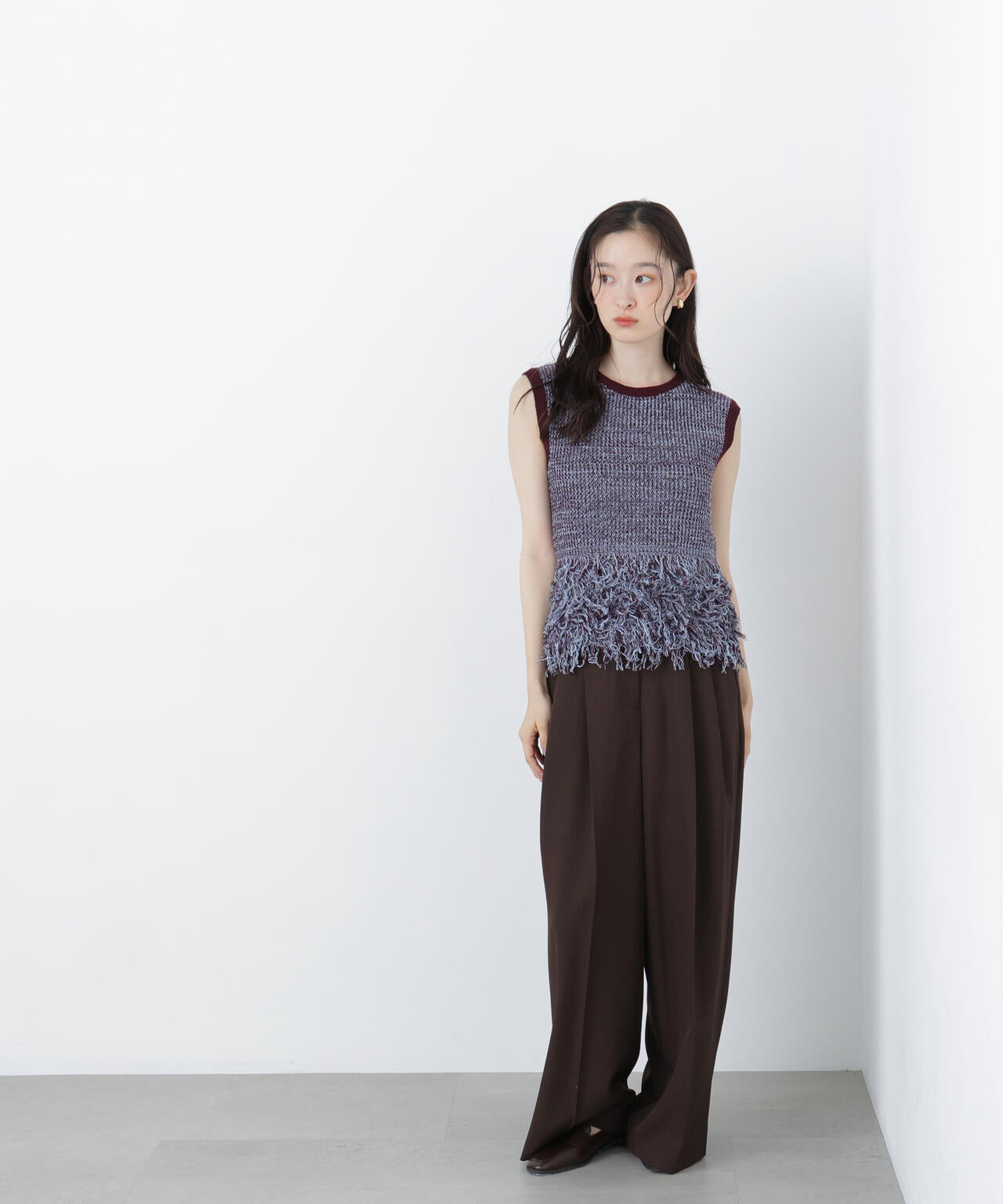 163cm 着用サイズ：FR