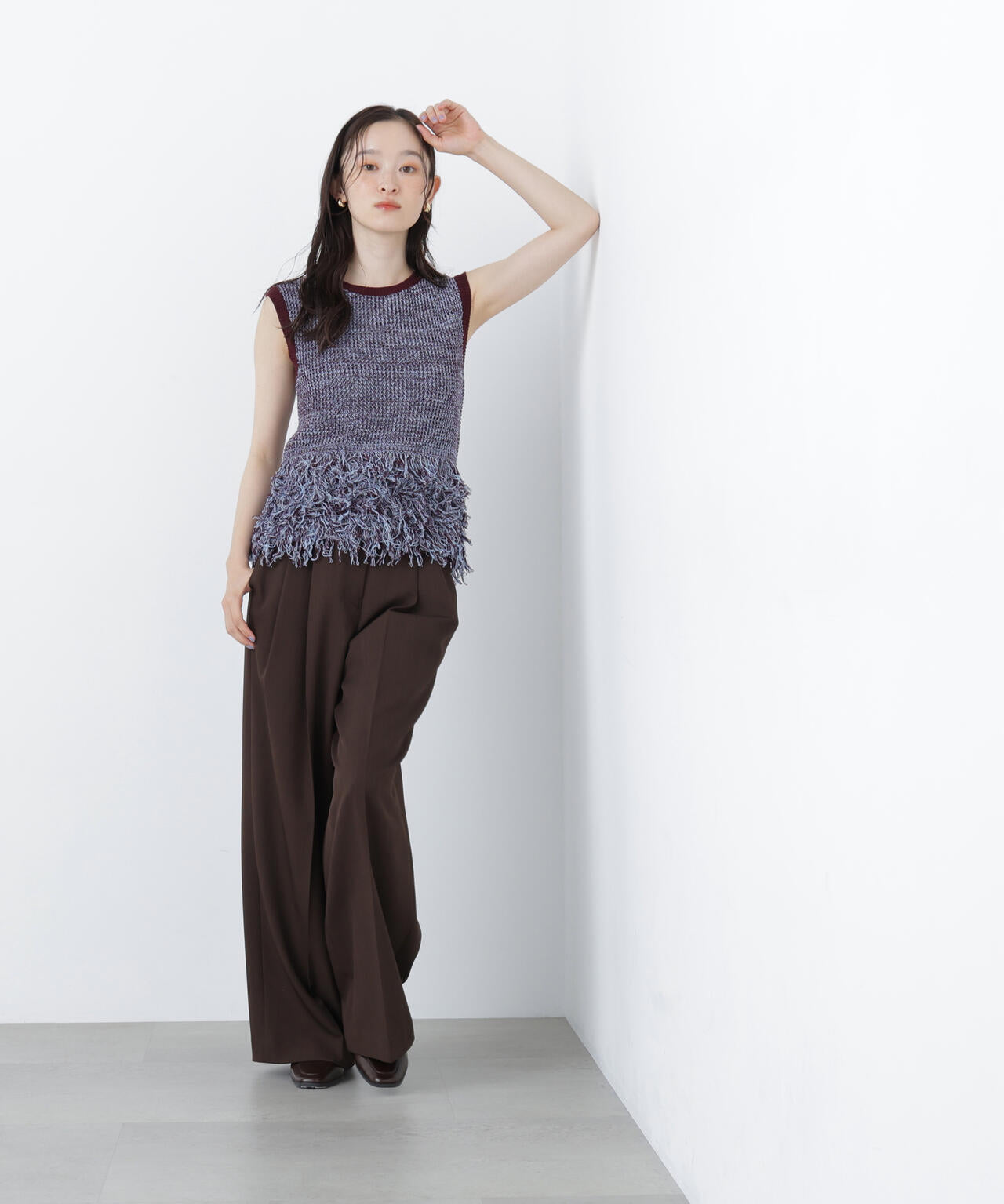 163cm 着用サイズ：FR