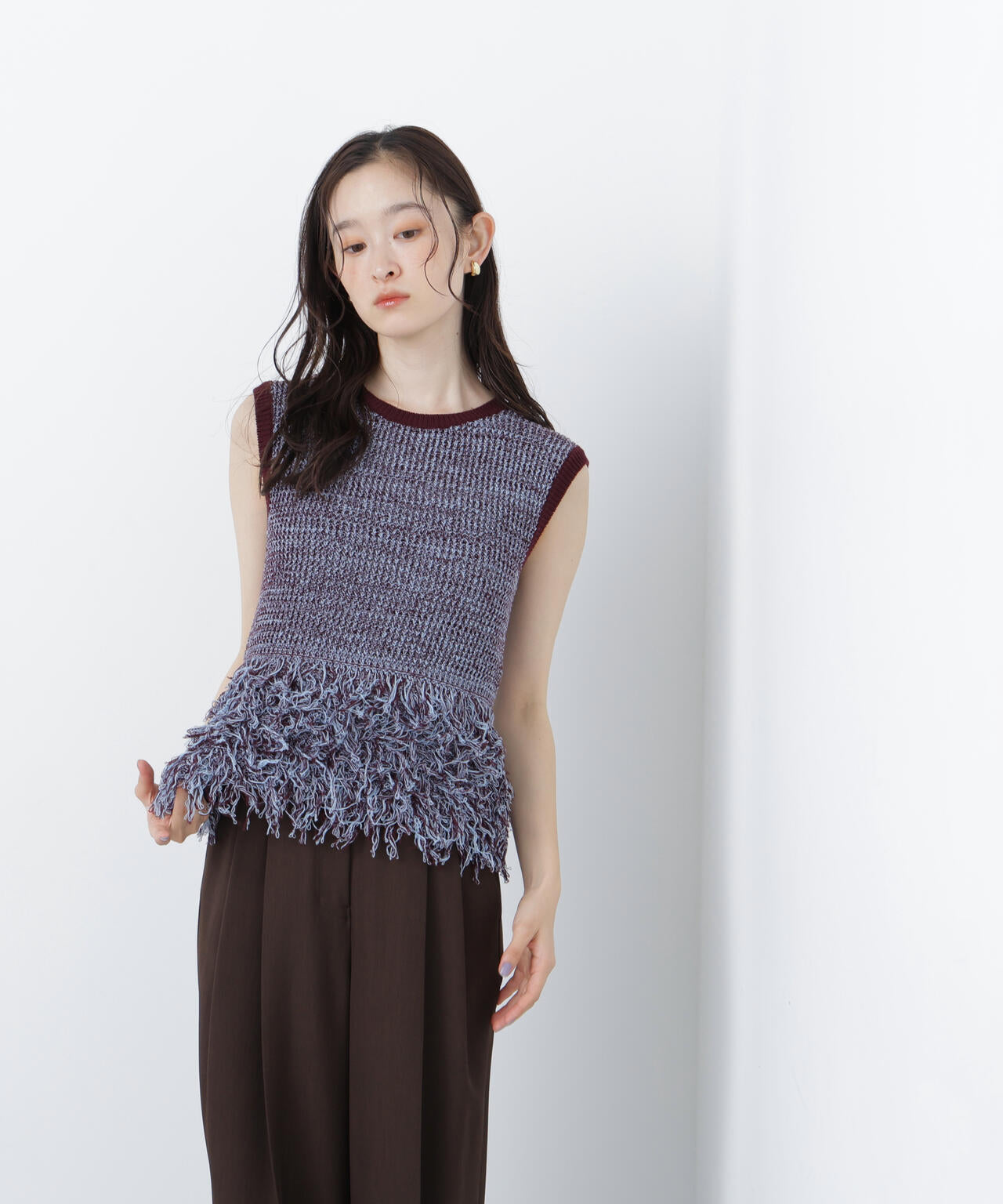163cm 着用サイズ：FR
