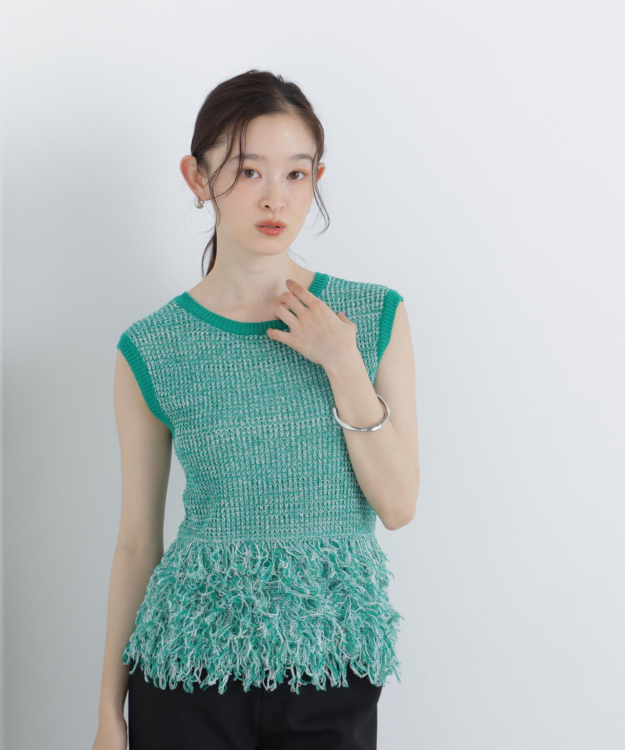 163cm 着用サイズ：FR