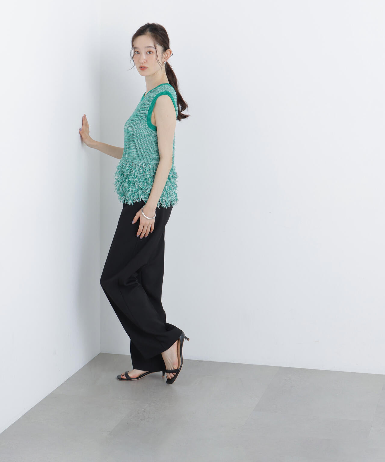 163cm 着用サイズ：FR