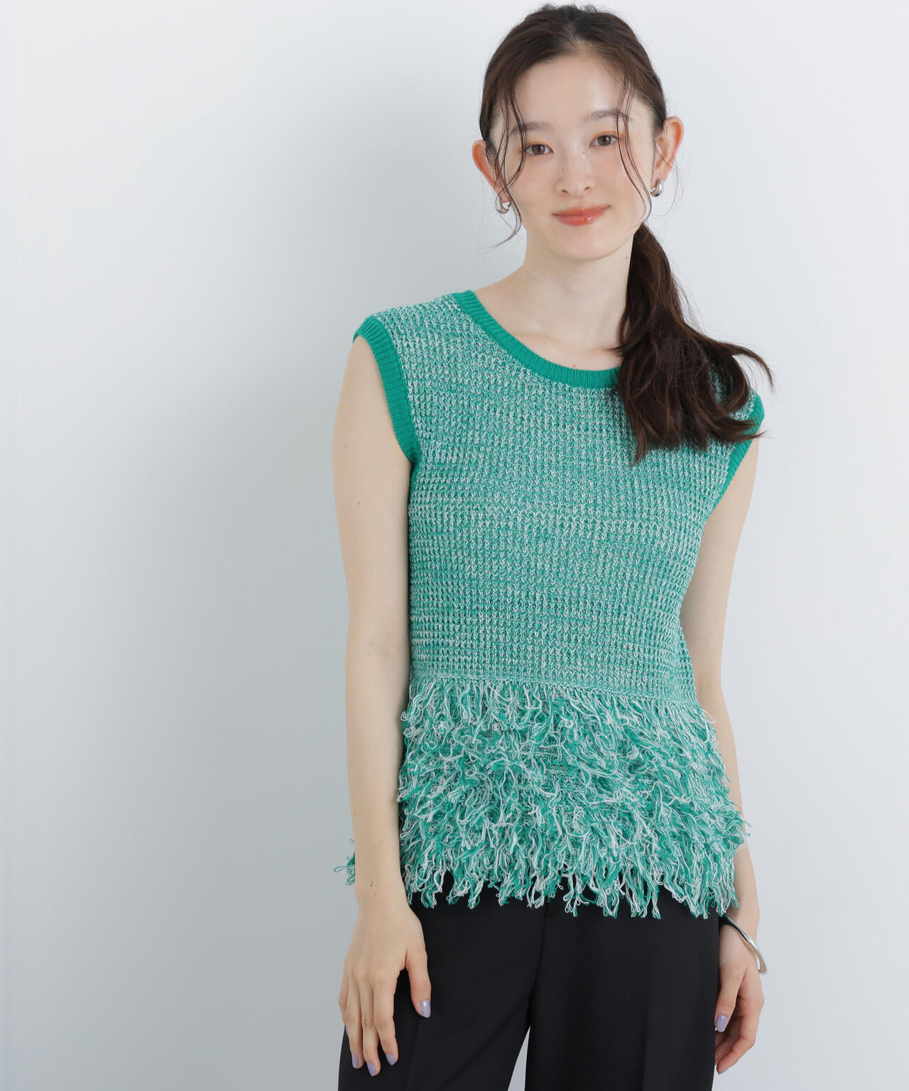 163cm 着用サイズ：FR