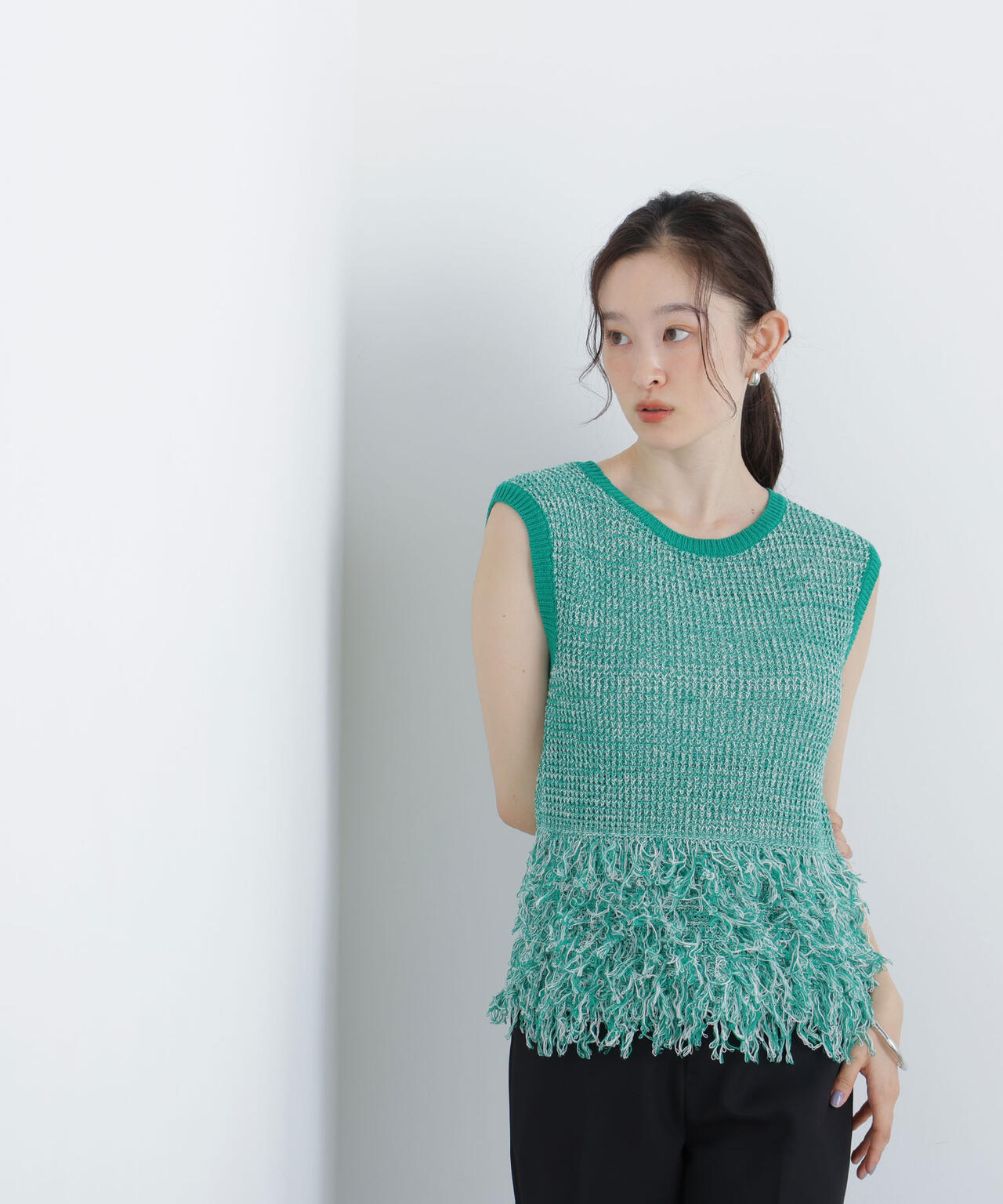 163cm 着用サイズ：FR