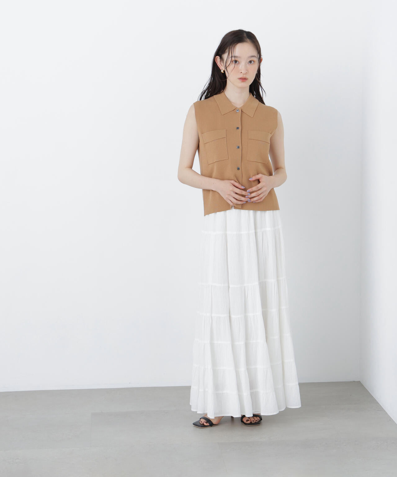 163cm 着用サイズ：FR