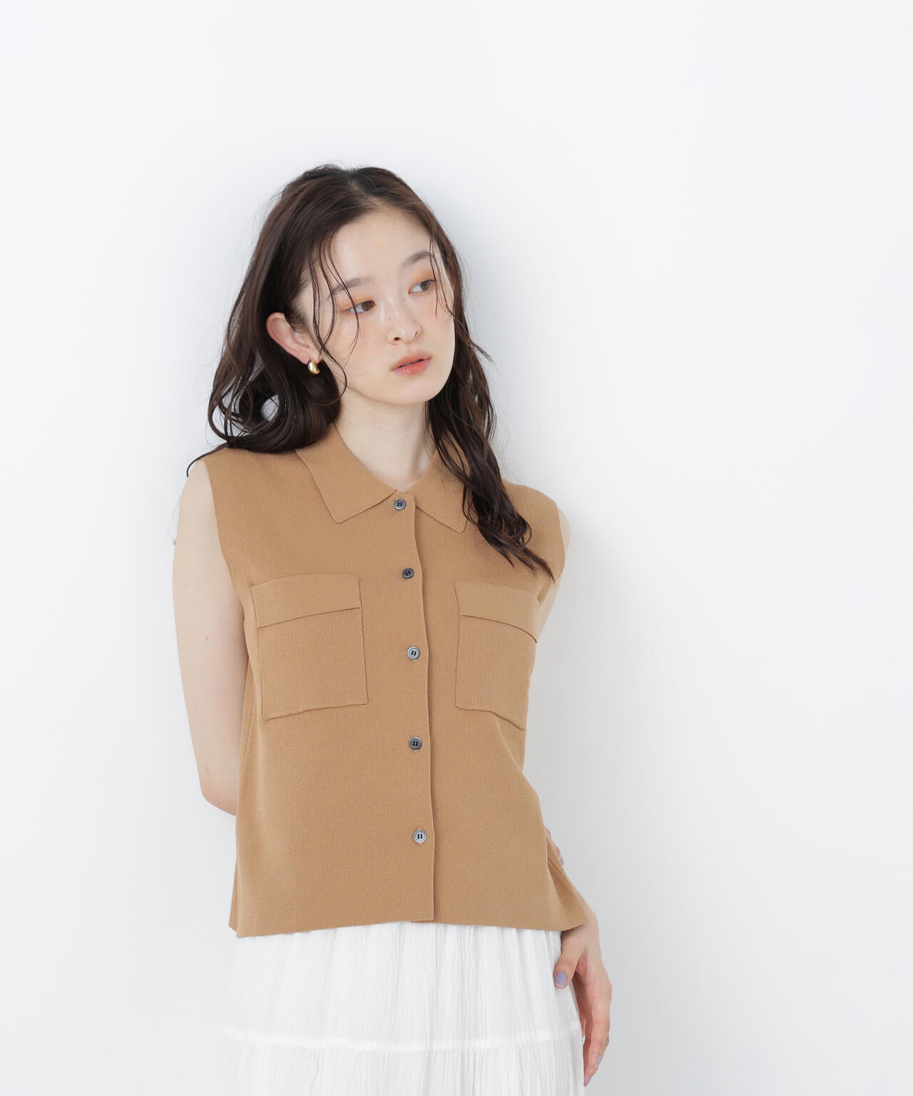 163cm 着用サイズ：FR