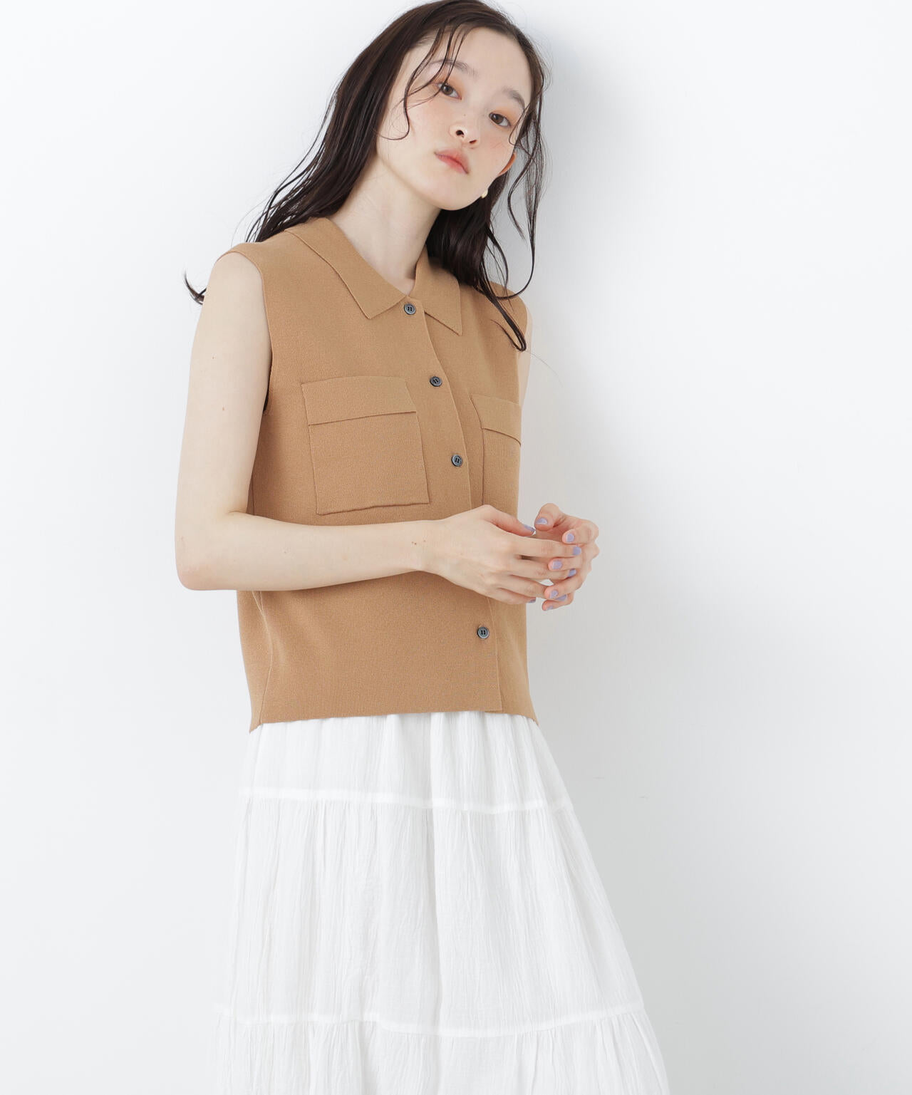 163cm 着用サイズ：FR