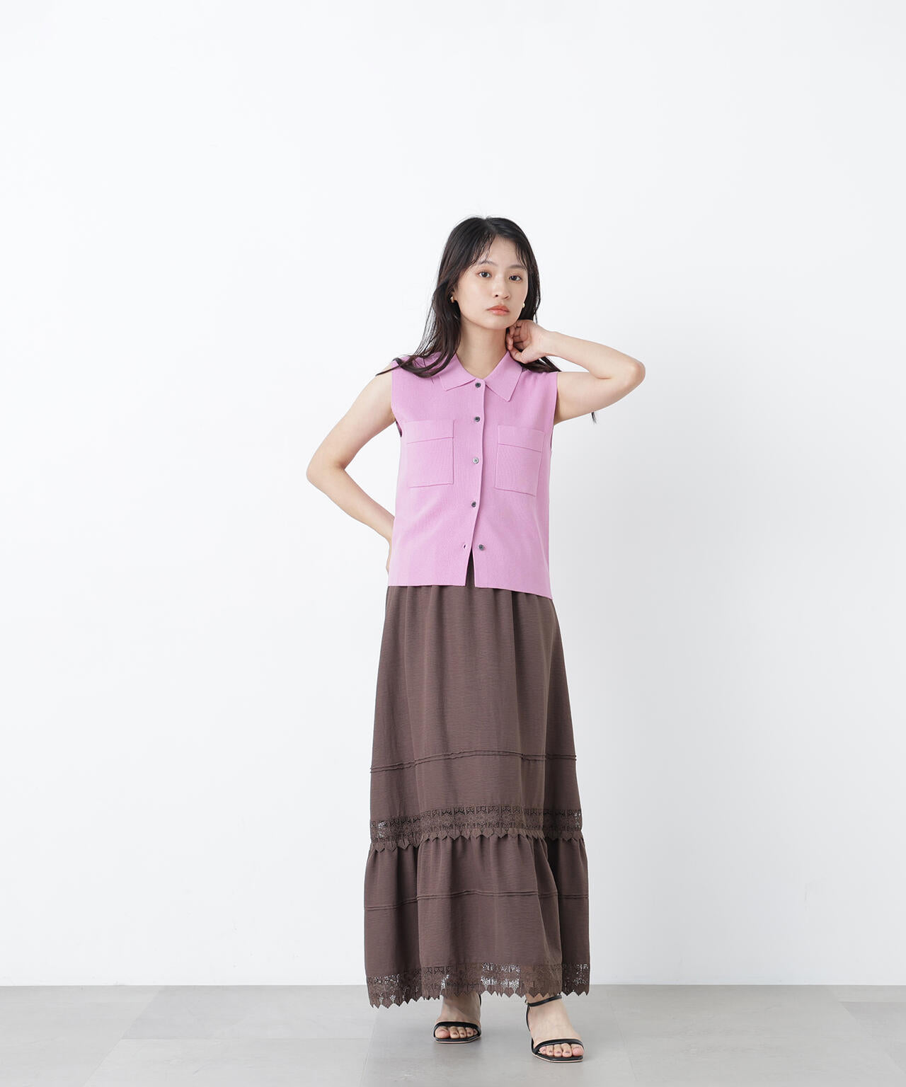 163cm 着用サイズ：FR