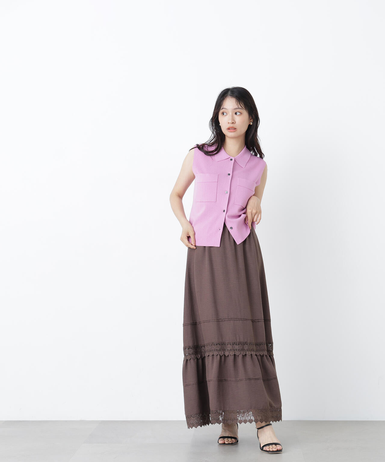 163cm 着用サイズ：FR